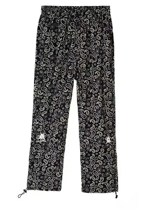 Japanese Brand 20SS Indigo Union Japan Navy Bandana Casual Pants Size US 32 / EU 48 - 1 Thumbnail