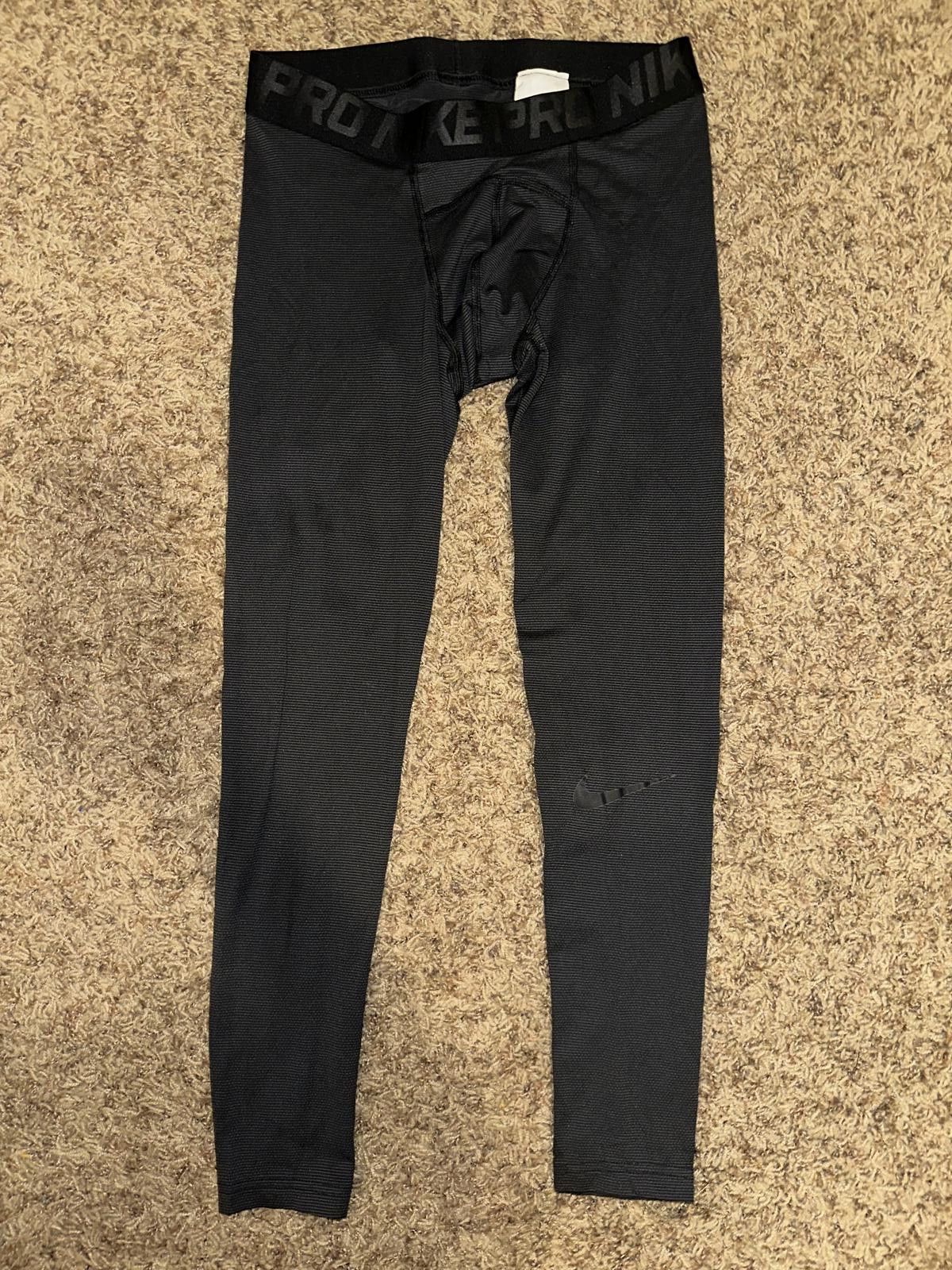 Nike Nike Mens Pro Cool Dri Fit Running Tights Size US 32 / EU 48 - 1 Thumbnail