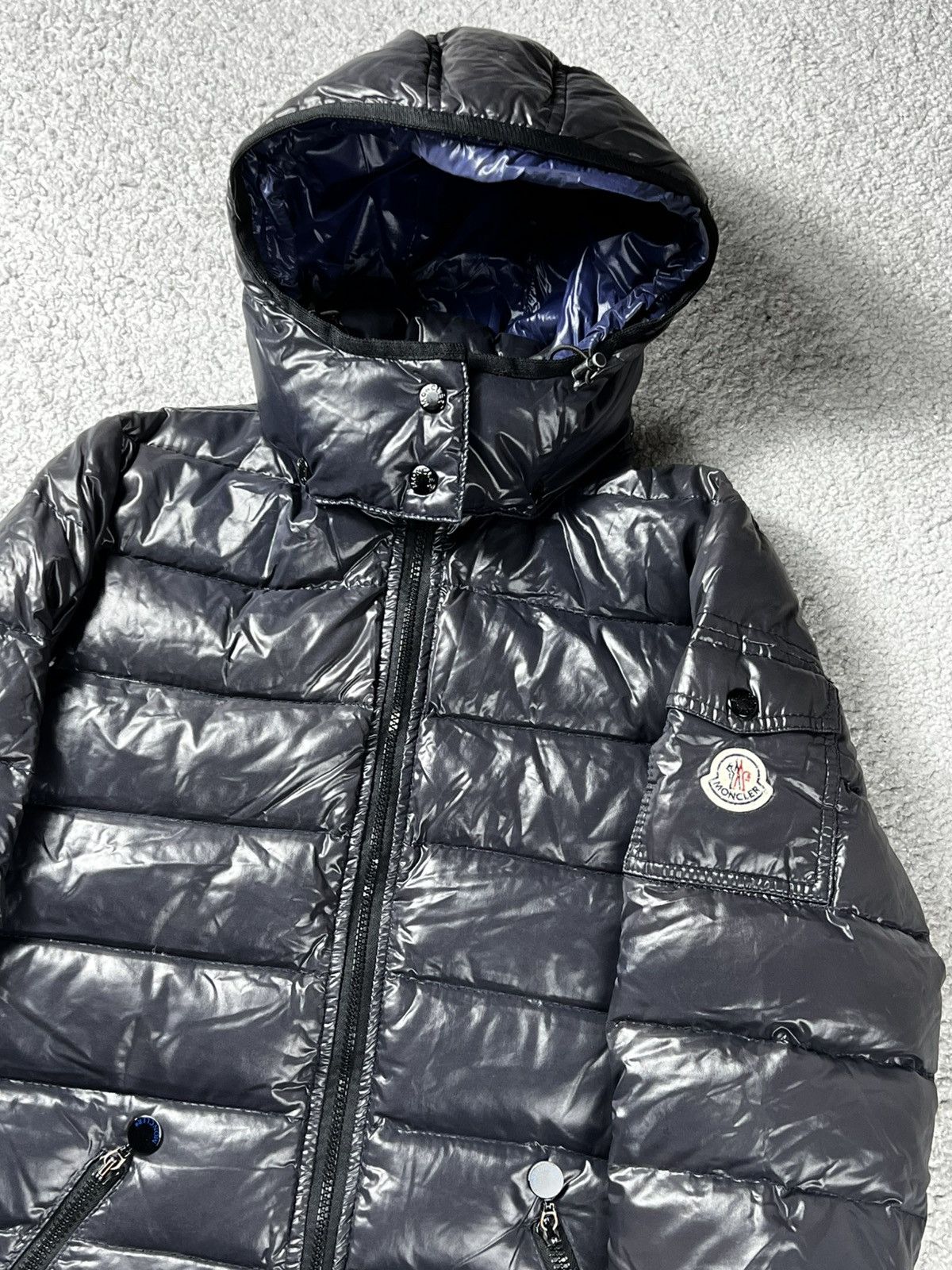 Moncler Moncler Moka Blue Down Parka Size M Size M / US 6-8 / IT 42-44 - 2 Thumbnail