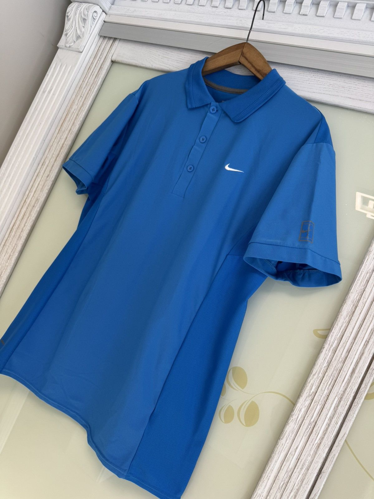Nike Nike Roger Federer 2008 Australian Open Tennis Polo Shirt Size US XL / EU 56 / 4 - 4 Thumbnail