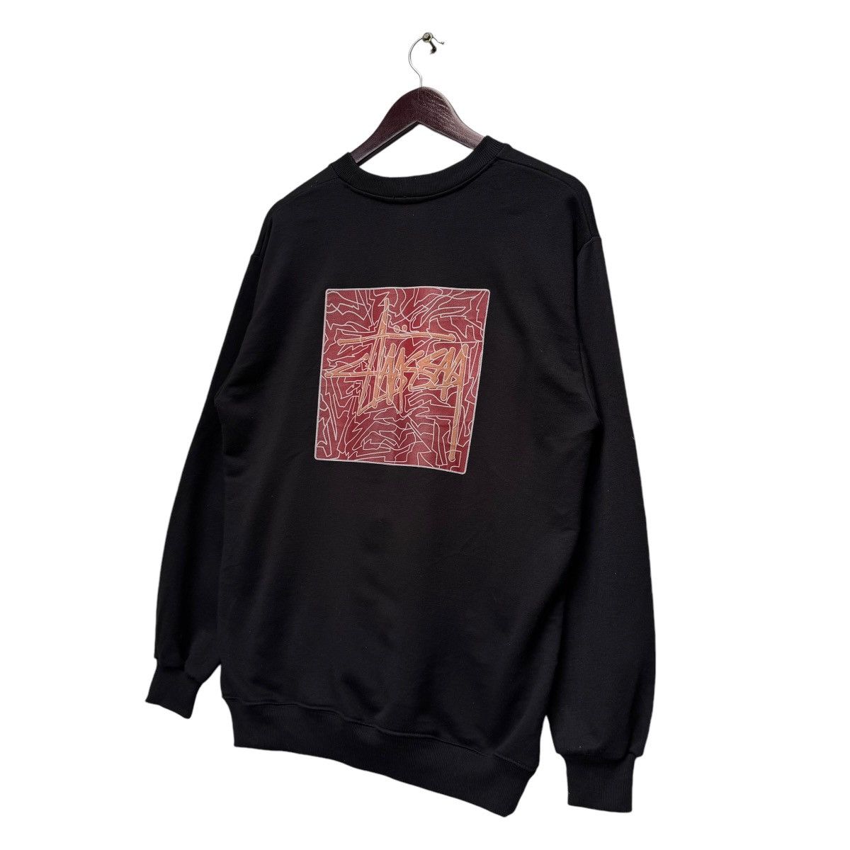 Stussy × Vintage Vintage Stussy Art Logo Size US L / EU 52-54 / 3 - 2 Thumbnail