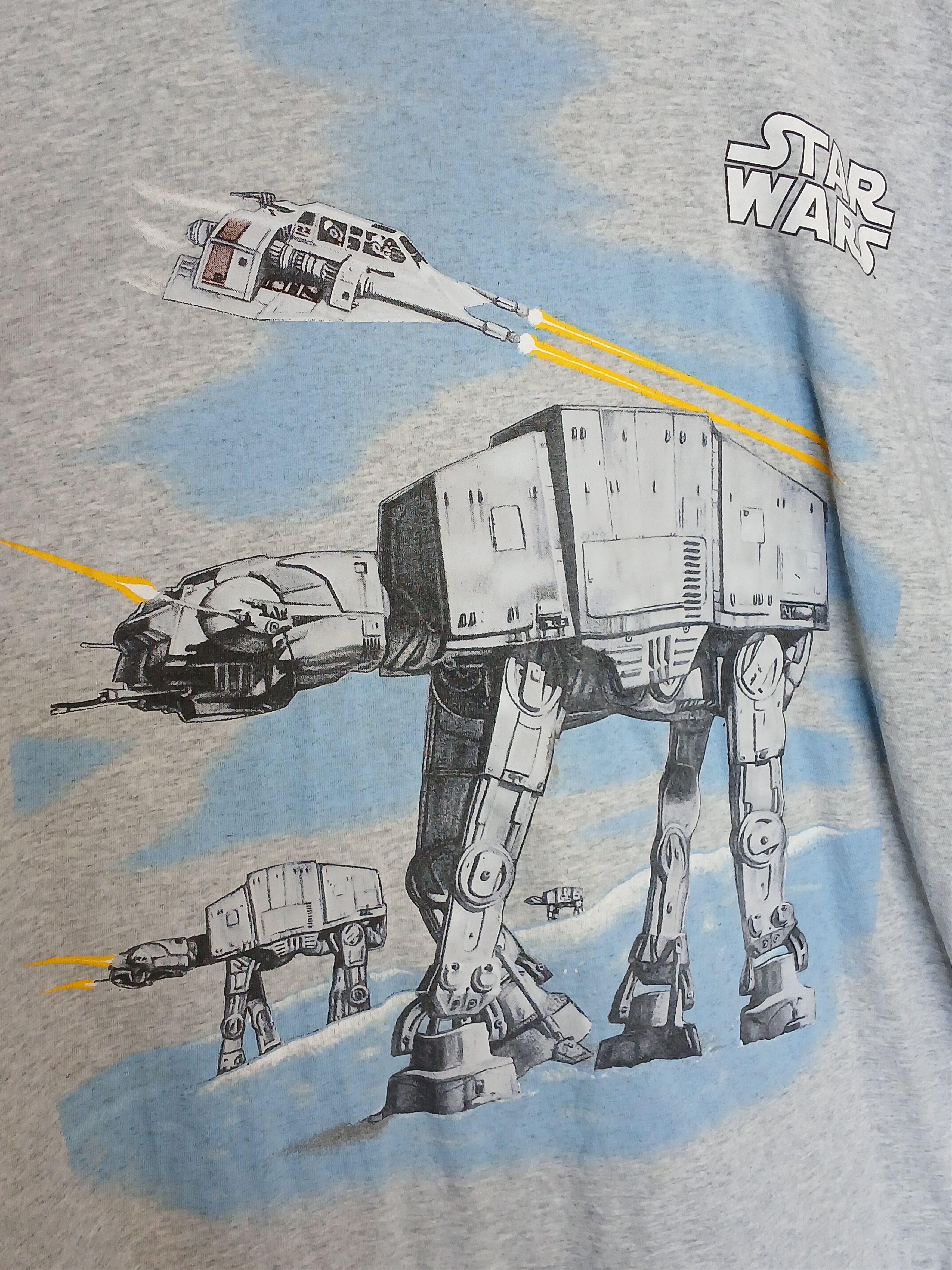 Star Wars × Vintage Vintage Star Wars Movie Single Stitch T-Shirt Size US XL / EU 56 / 4 - 3 Thumbnail