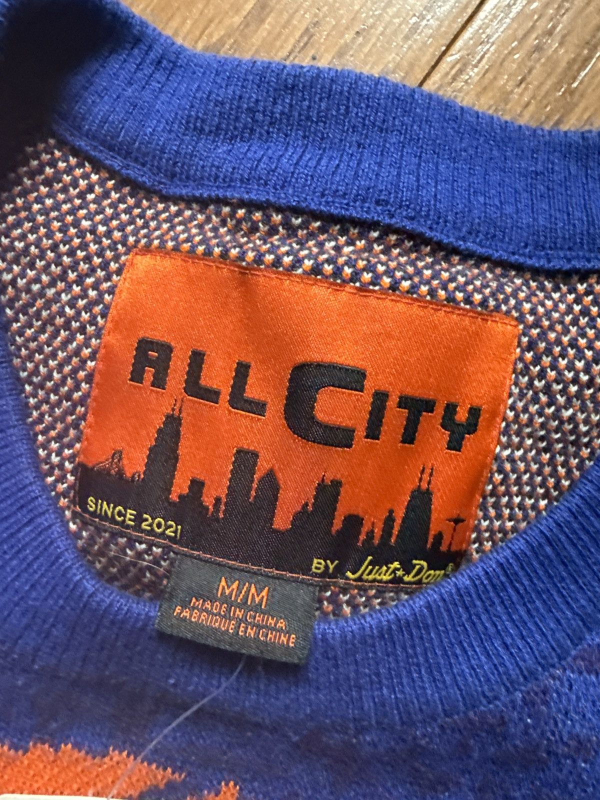 Japanese Brand × Just Don Just-Don Sweater Size US M / EU 48-50 / 2 - 3 Thumbnail