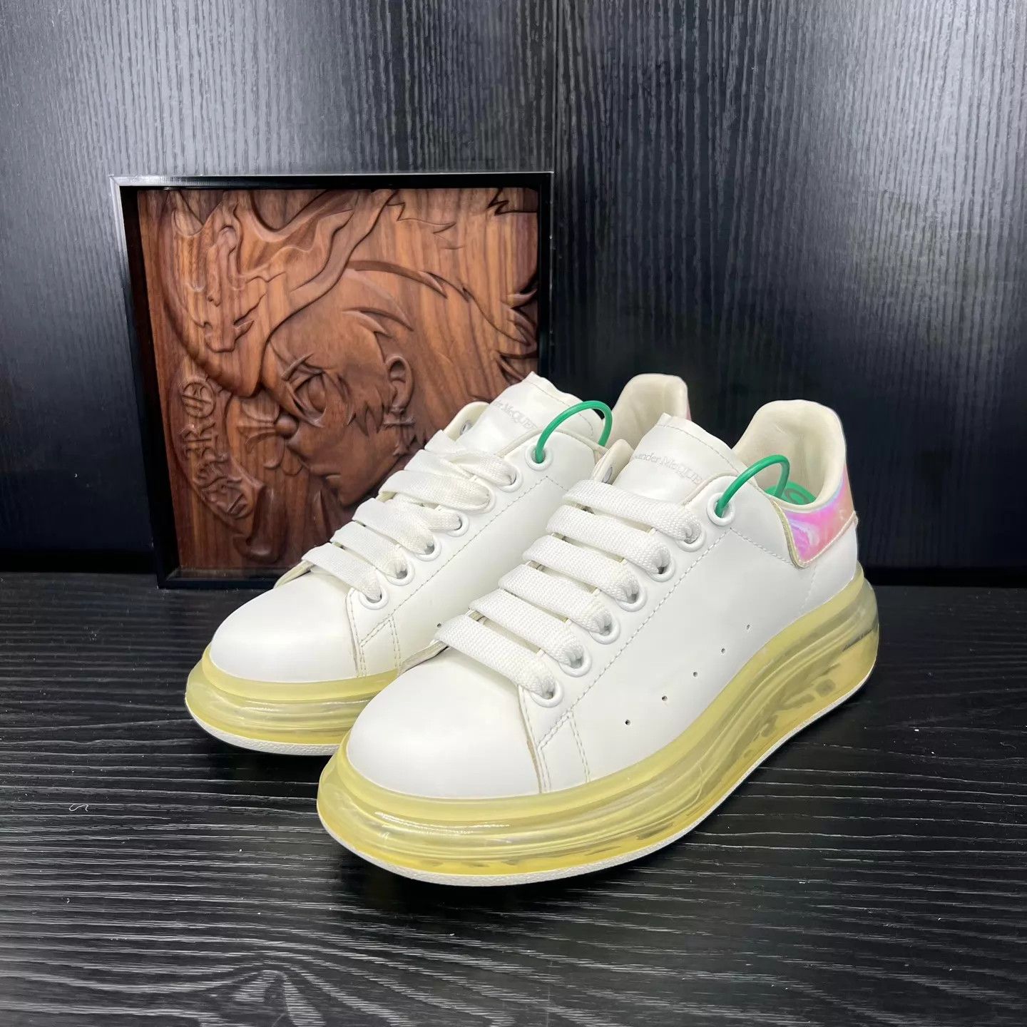 Alexander McQueen McQueen air vibrant tail 37 boxed Size US 6.5 / IT 36.5 - 1 Thumbnail