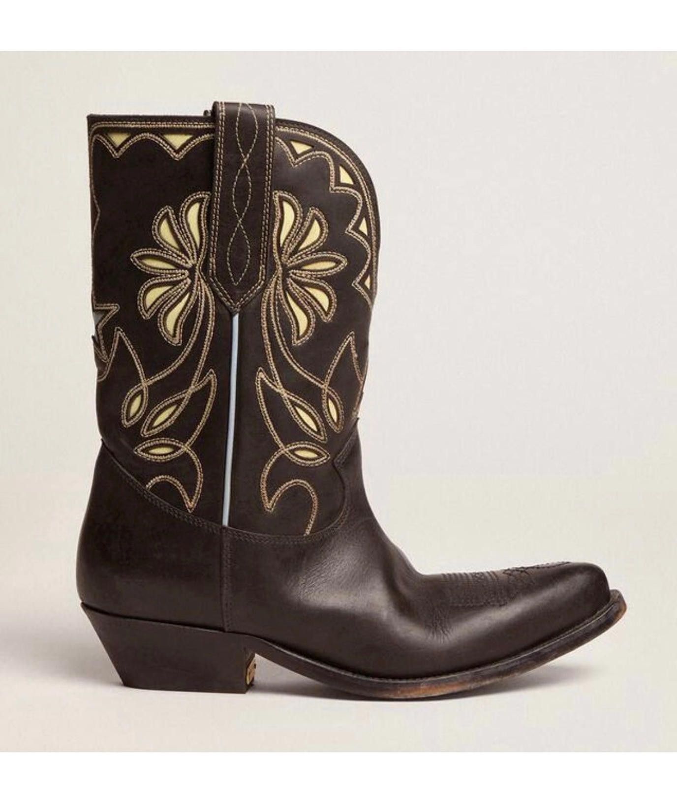 Golden Goose Golden Goose Wish Star Low Boots Size US 6 / IT 36 - 1 Thumbnail