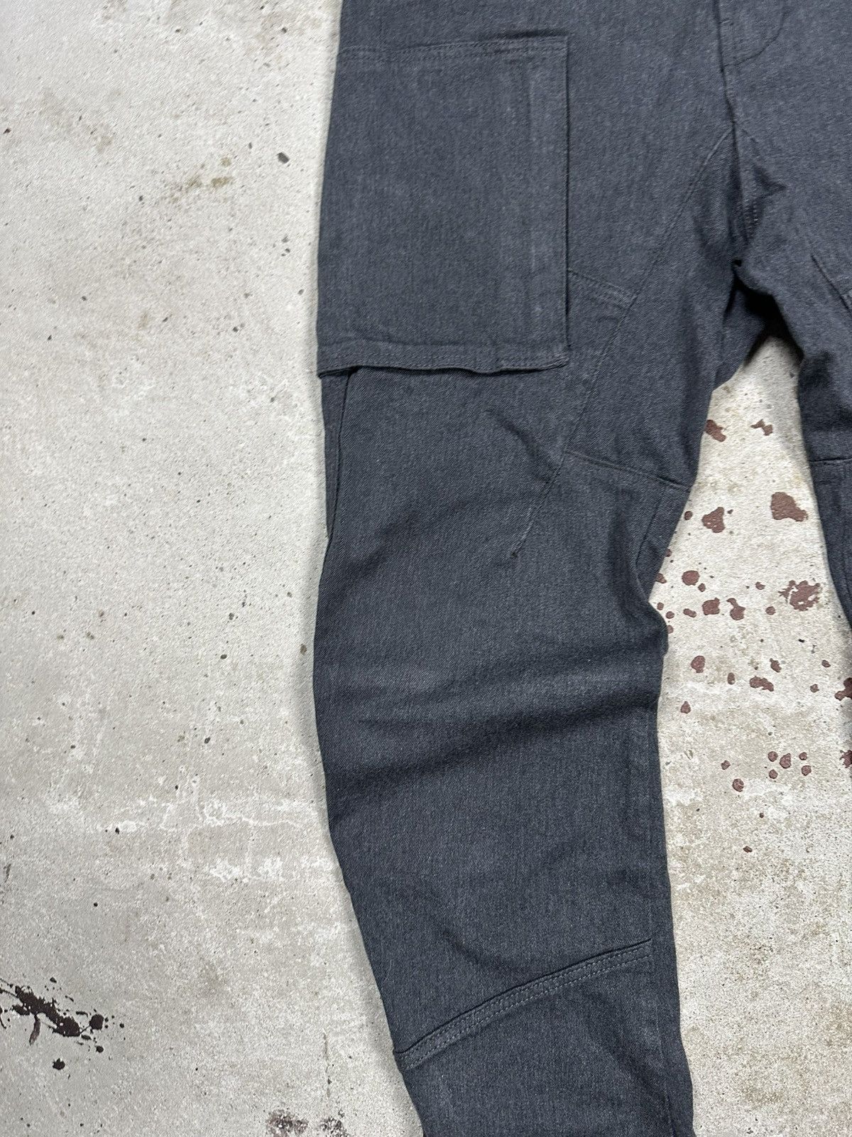 G-Star G Star Raw Zip Pkt 3D Cargo Pants Gray y2k Size US 31 - 6 Thumbnail