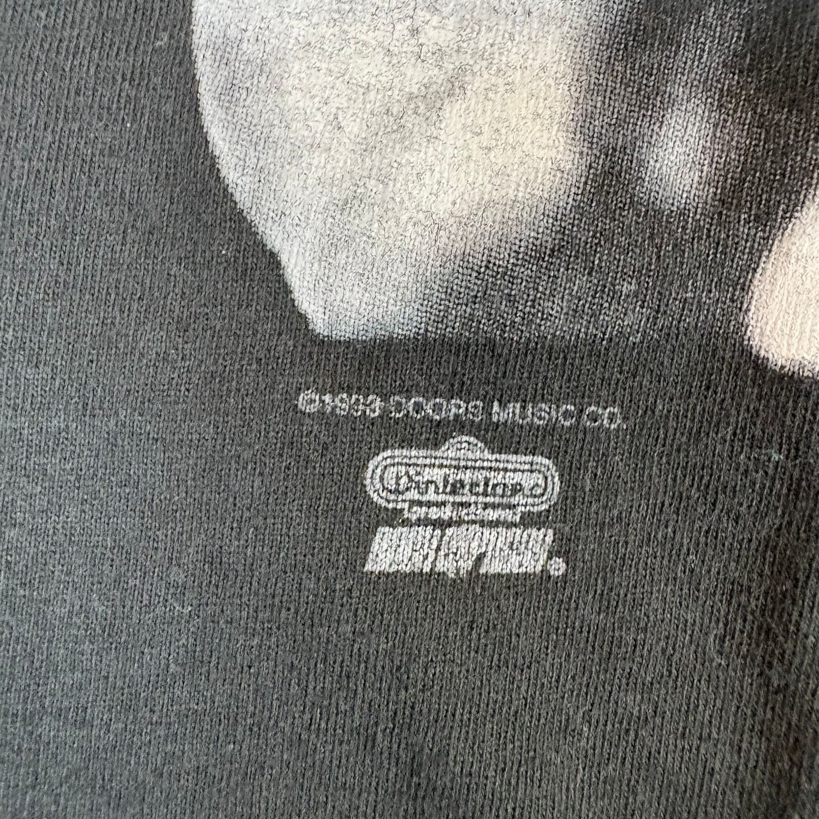 Hanes × Vintage 1993 The Doors Jim Morrison Break On Through Tour T-shirt Size US XL / EU 56 / 4 - 10 Thumbnail