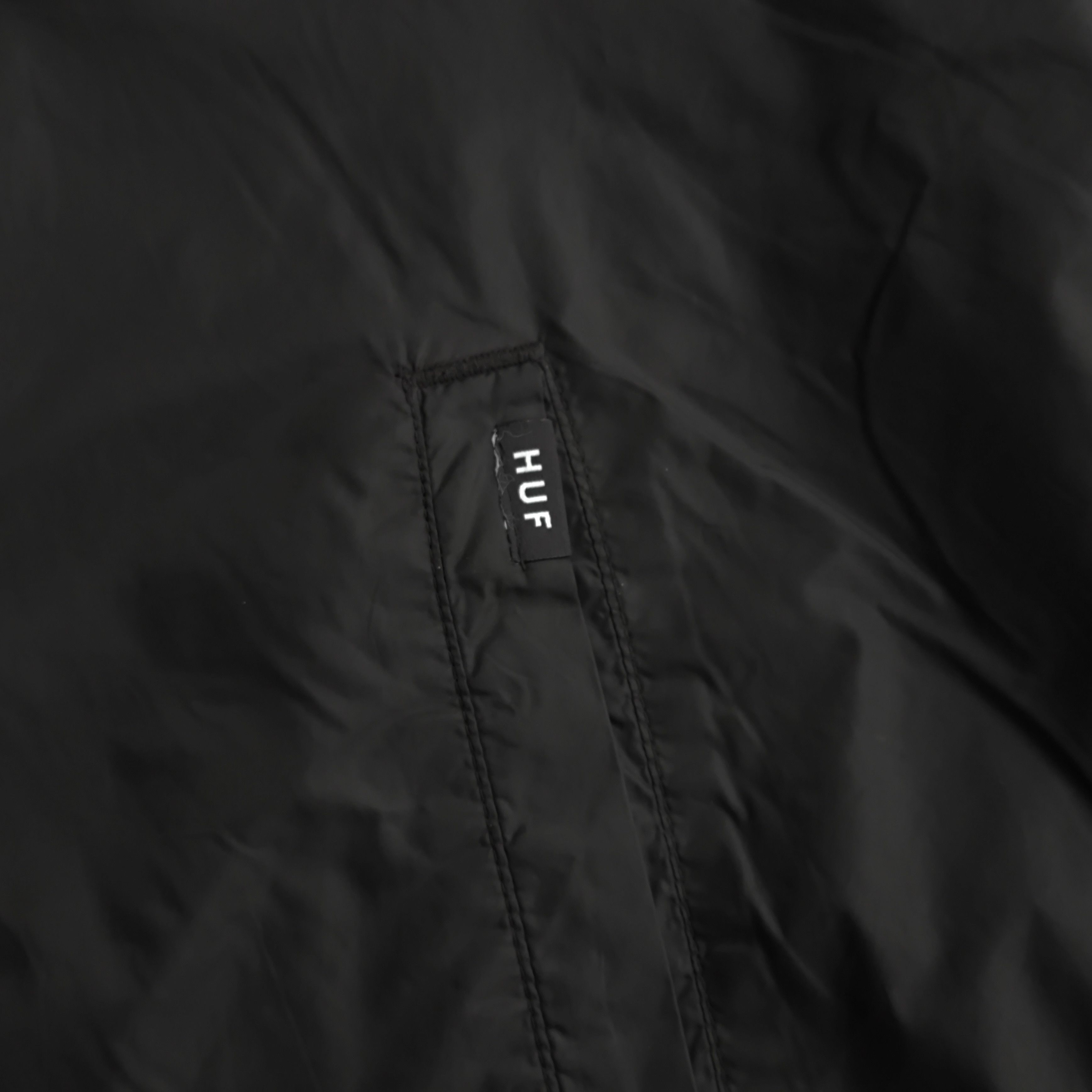 Huf HUF Essentials Triple Triangle Coach Jacket Size US L / EU 52-54 / 3 - 6 Thumbnail
