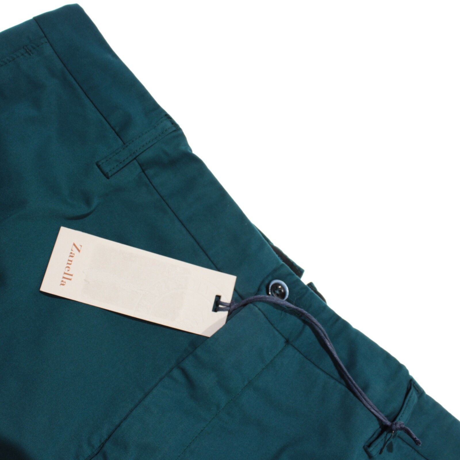 Zanella Zanella New with tags Chino Size 36 US In Blue Size US 36 / EU 52 - 1 Thumbnail