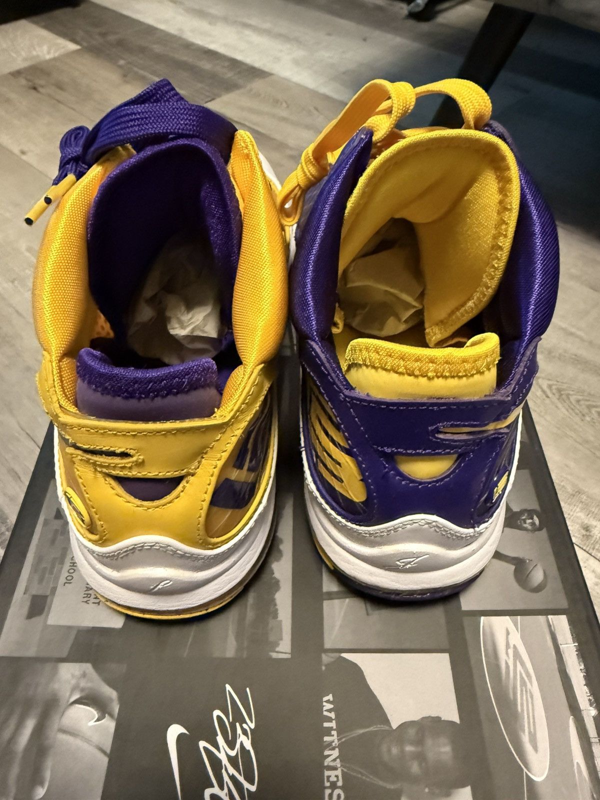 Nike Nike LeBron 7 “Media Day” Size 9 – Lakers Colorway Size US 9 / EU 42 - 5 Thumbnail