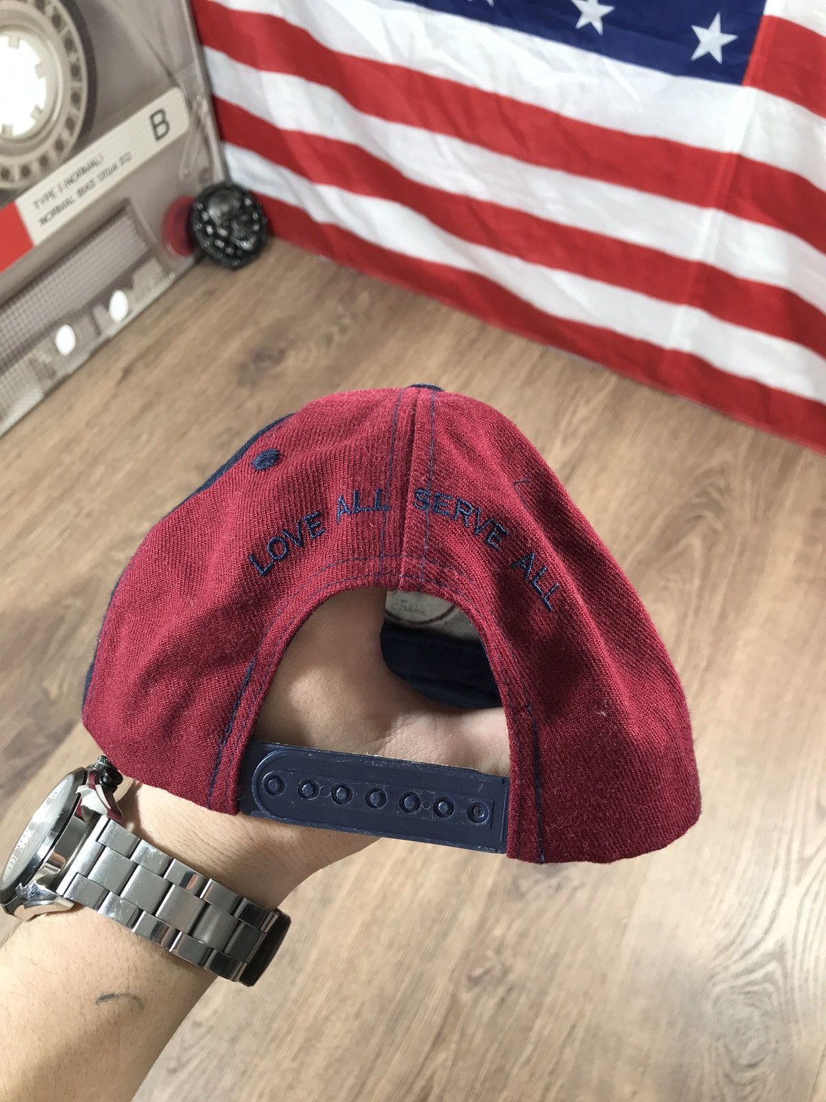 Hard Rock Cafe × Vintage Vintage Hard Rock Cafe Cap Size ONE SIZE - 4 Thumbnail
