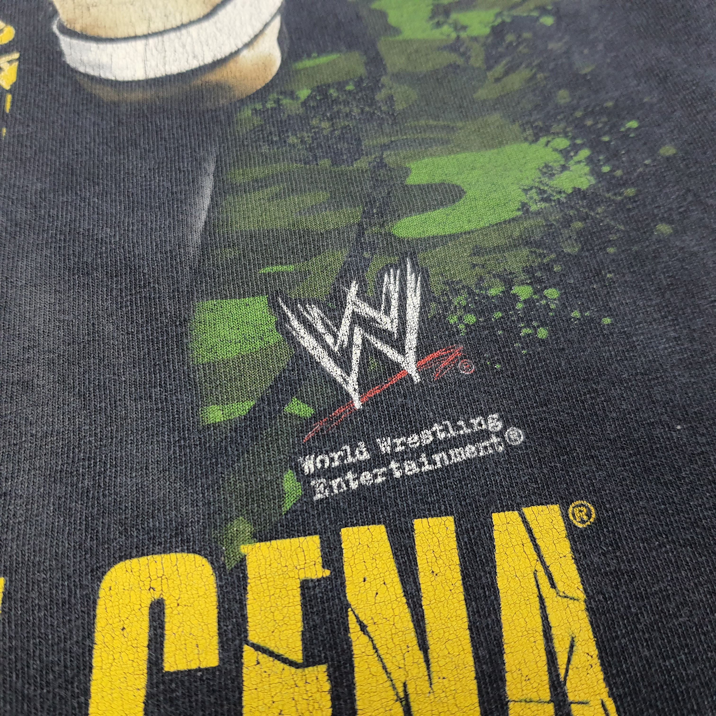 Vintage × WWE Vintage John Cena WWE CHAMPION Tshirt Size US M / EU 48-50 / 2 - 3 Thumbnail