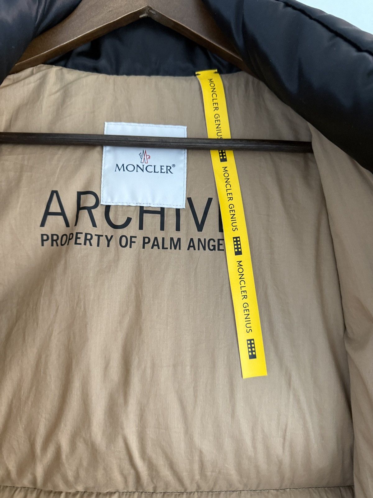 Moncler Genius × Palm Angels Moncler Genius x Palm Angels Puffer Size US XL / EU 56 / 4 - 8 Thumbnail