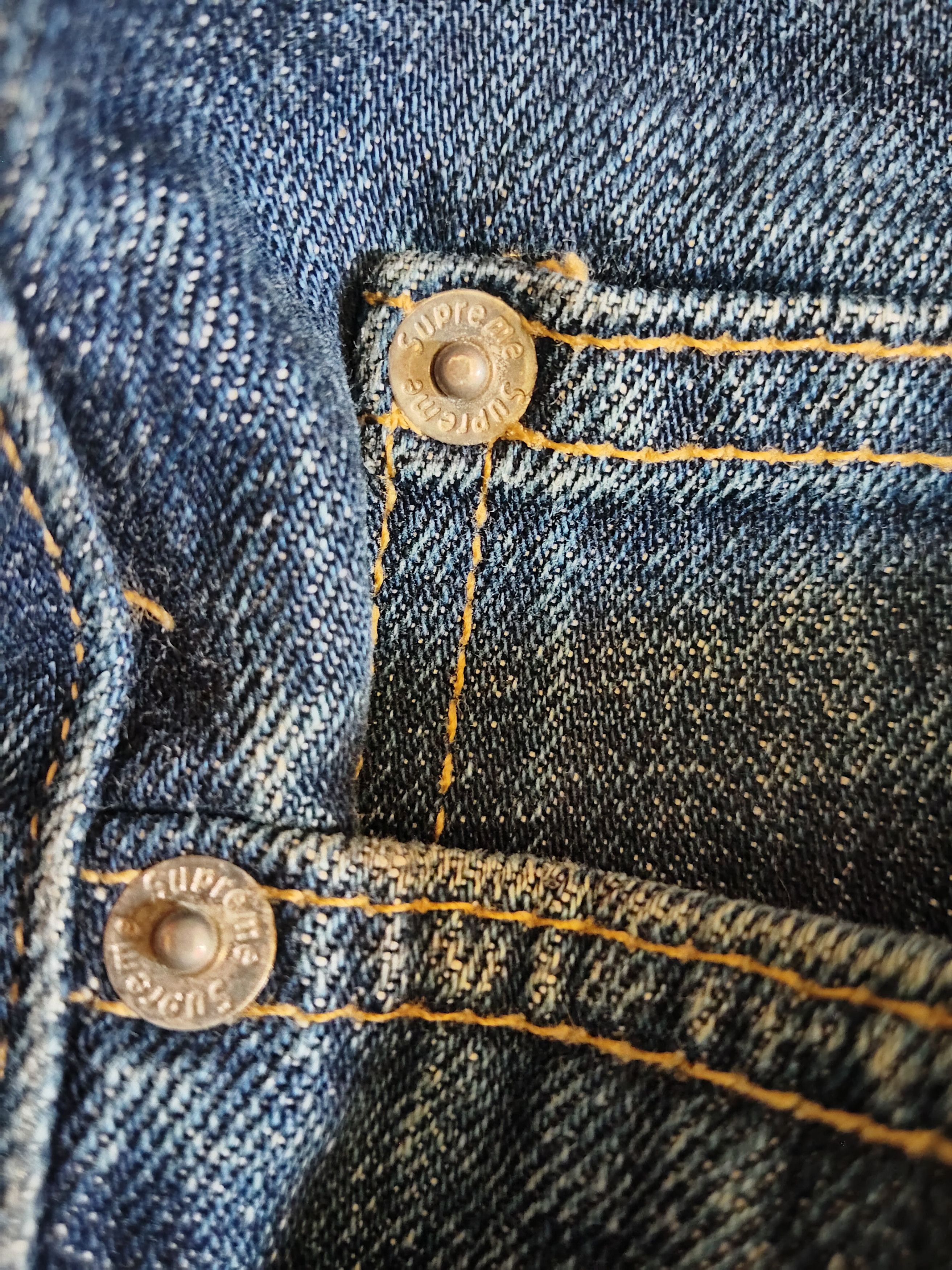 Supreme SUPREME SELVEDGE Jeans Size US 32 / EU 48 - 4 Thumbnail