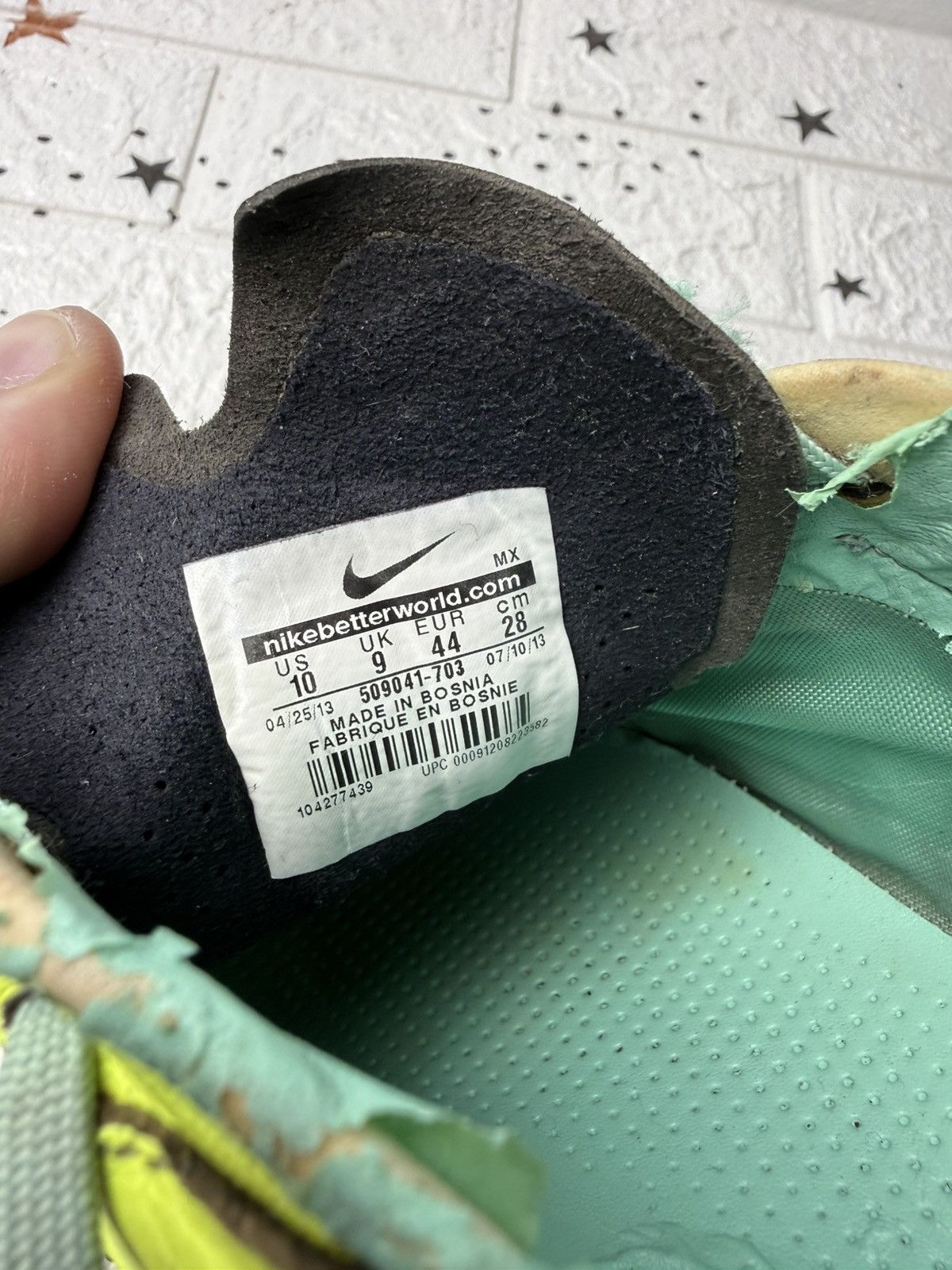 Nike Nike Tiempo Legend IV SG Elite 509041-703 US10 UK9 EUR44 Size US 10 / EU 43 - 17 Thumbnail