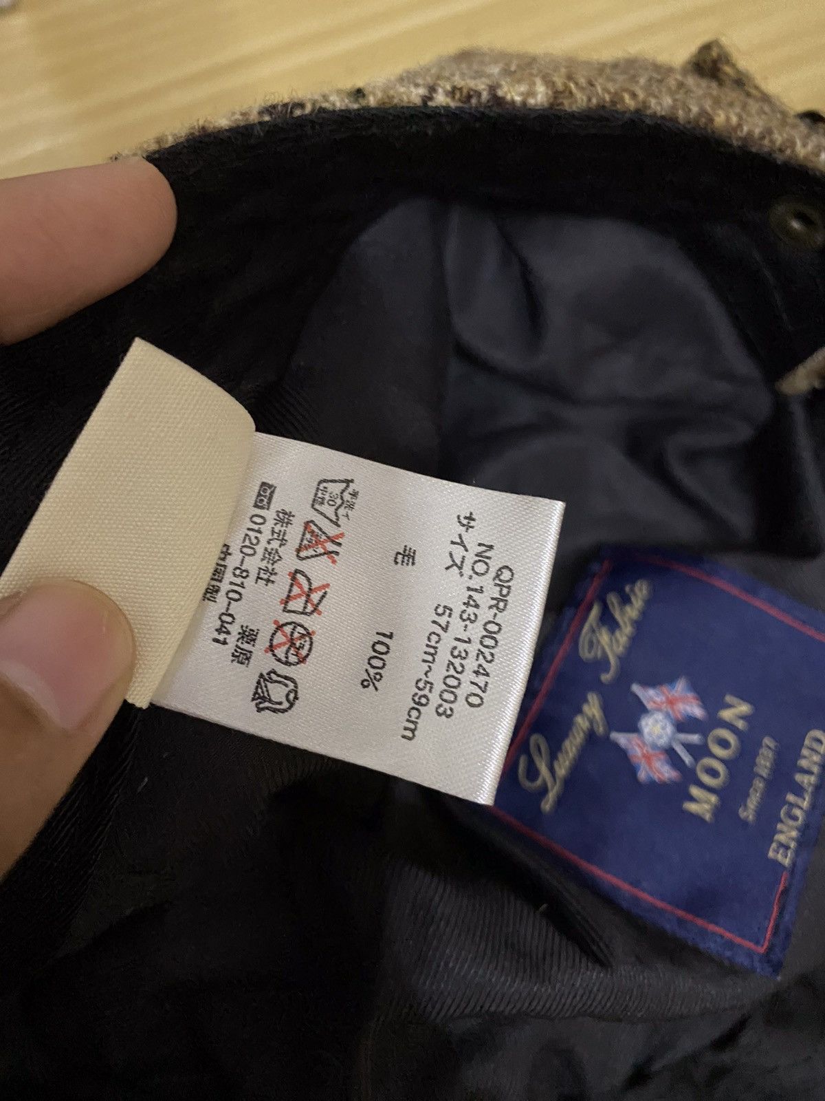 Japanese Brand × Vintage Castano Baretta Hat Size ONE SIZE - 7 Thumbnail