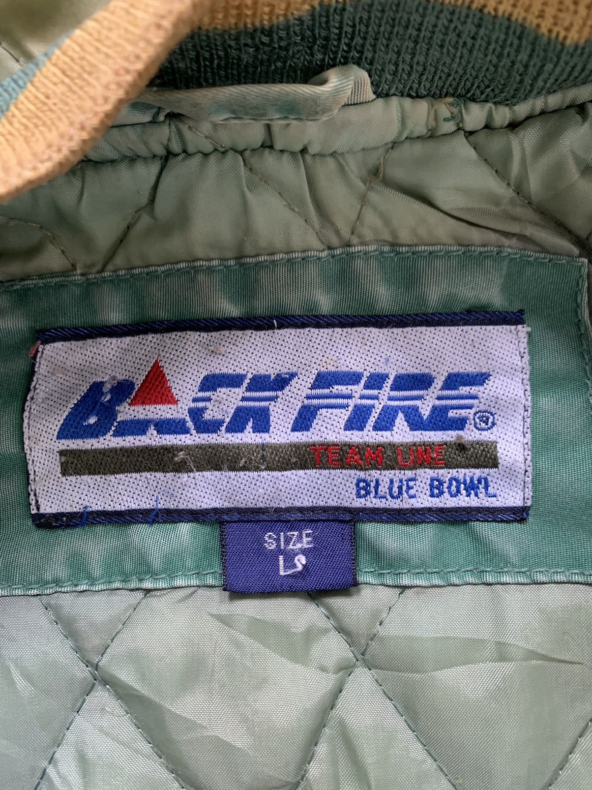 Japanese Brand × Sports Specialties × Vintage Strike Back Fire Team Line Blue Bowl Jacket Hoodie Size US L / EU 52-54 / 3 - 20 Thumbnail