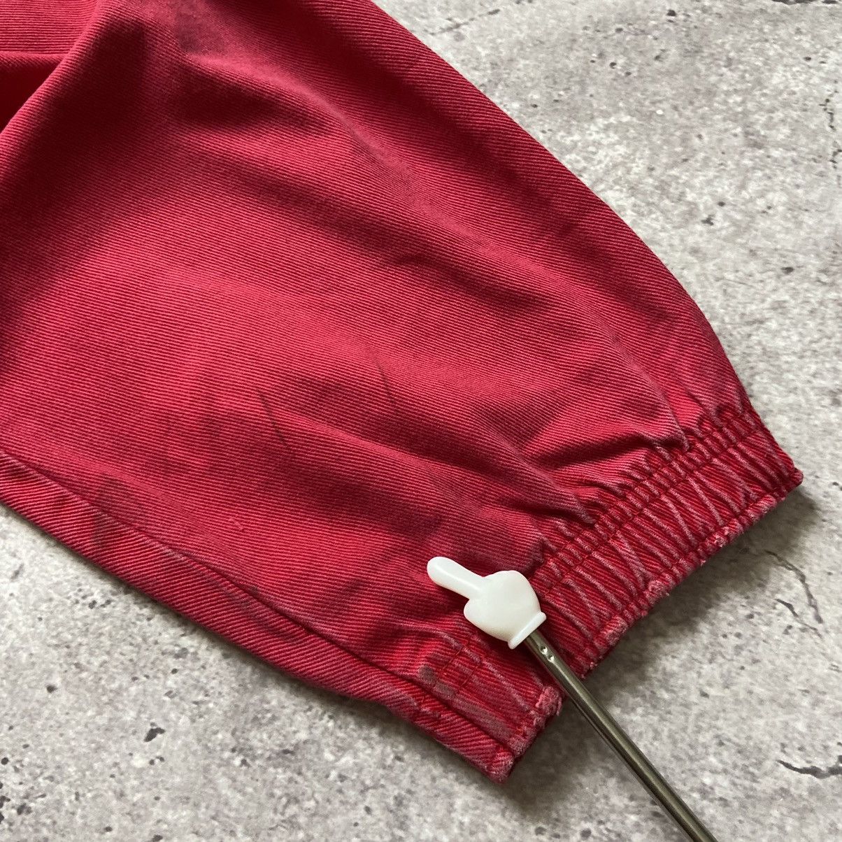 Nike Very Rare Vintage 90s Arsenal Nike Premier Jacket Size US XL / EU 56 / 4 - 10 Thumbnail