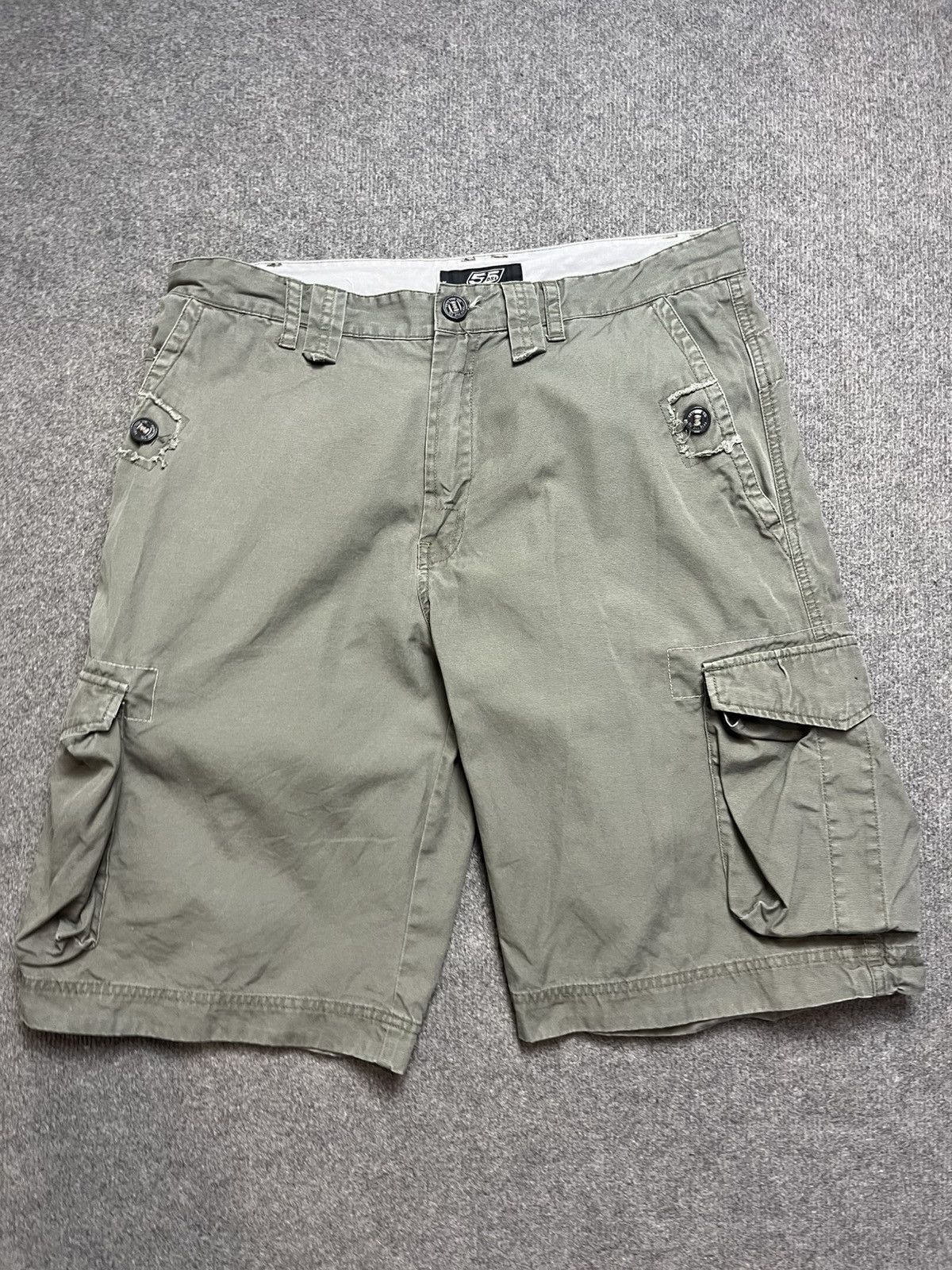 Diesel Diesel cargo shorts Size US 33 - 2 Thumbnail