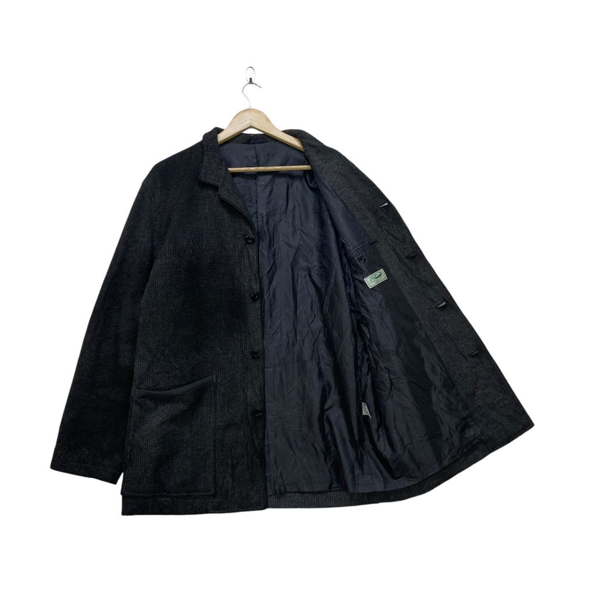 Lacoste × Vintage Vintage Crocodile Pleat Jacket Style Corduroy Jacket Size US M / EU 48-50 / 2 - 1 Thumbnail
