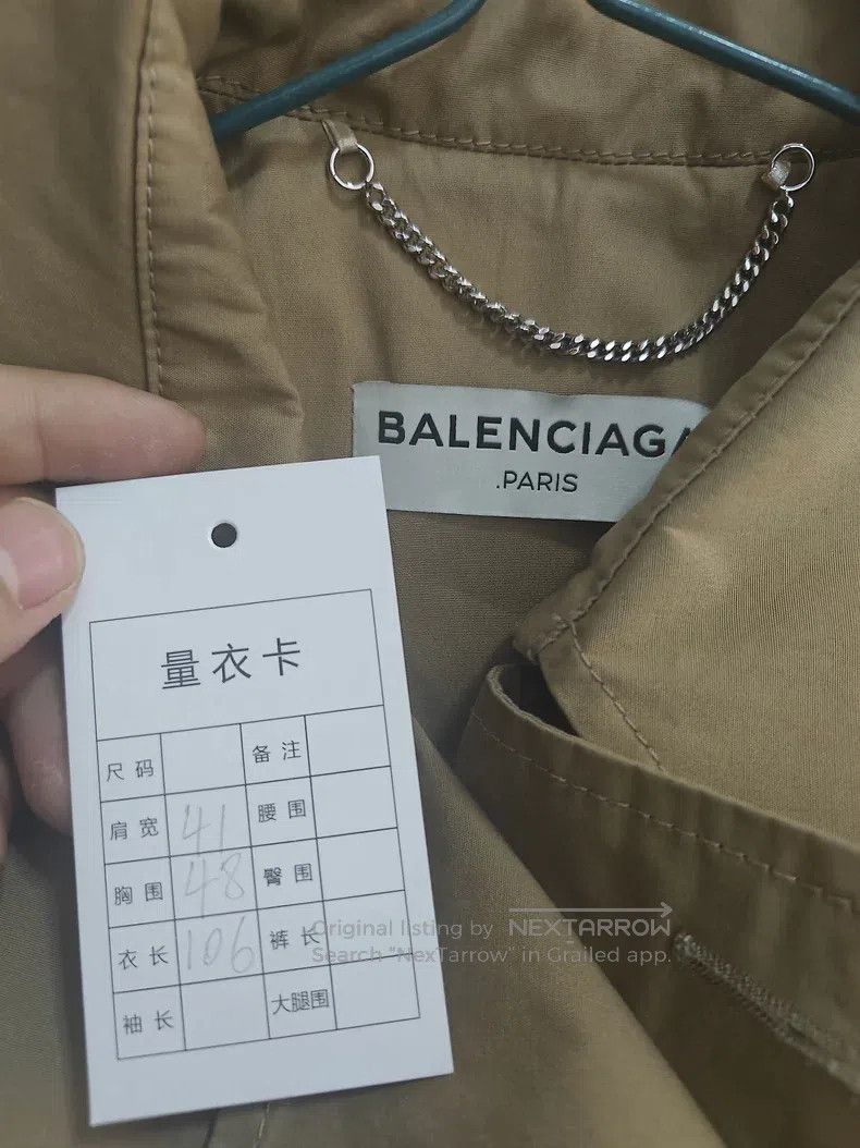 Balenciaga Balenciaga Coat Jacket Size XS / US 0-2 / IT 36-38 - 5 Thumbnail