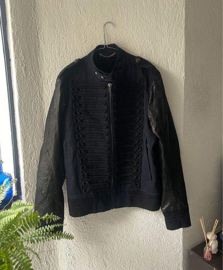 Diesel Black Gold Archive runaway embroidered blazer jacket Size US L / EU 52-54 / 3 - 3 Thumbnail