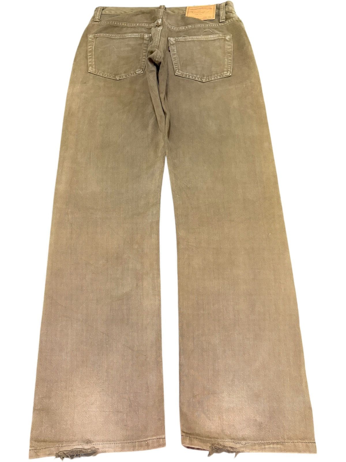 Johnbull Vintage Japanese Johnbull Selvedge Loose Jeans Size US 29 - 2 Thumbnail