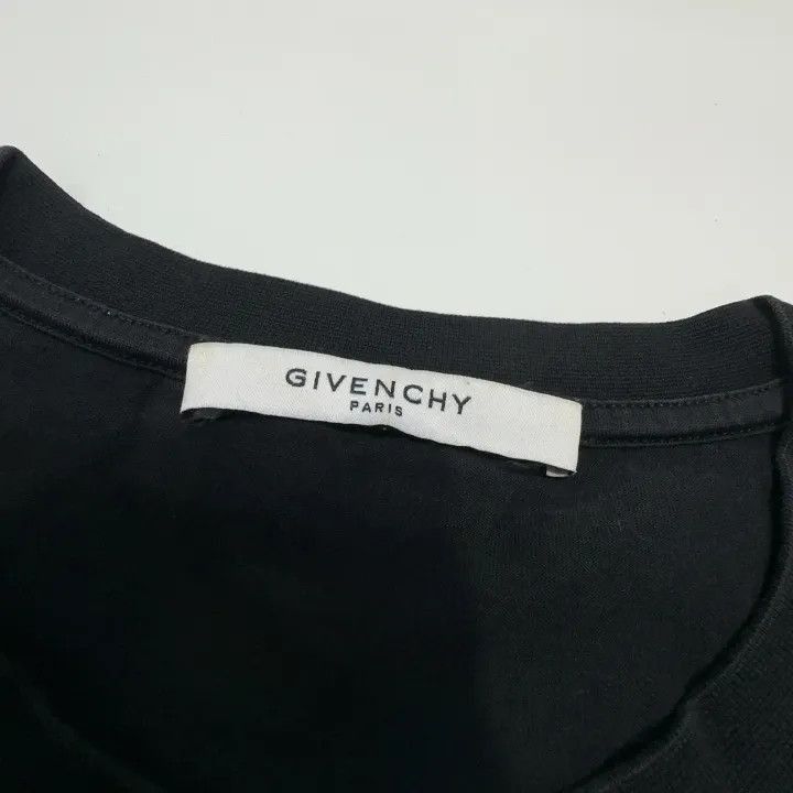 Givenchy Givenchy Givenchy Shark Print Black Short Sleeve TShirt -2 Size US XL / EU 56 / 4 - 4 Thumbnail