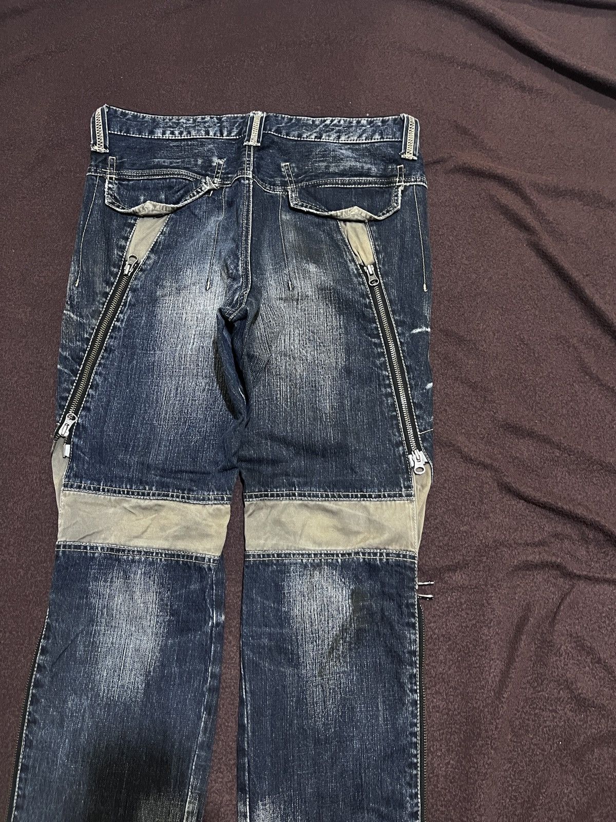 PPFM PPFM MULTIE ZIPPER CRAZY PUNK Size US 30 / EU 46 - 8 Thumbnail
