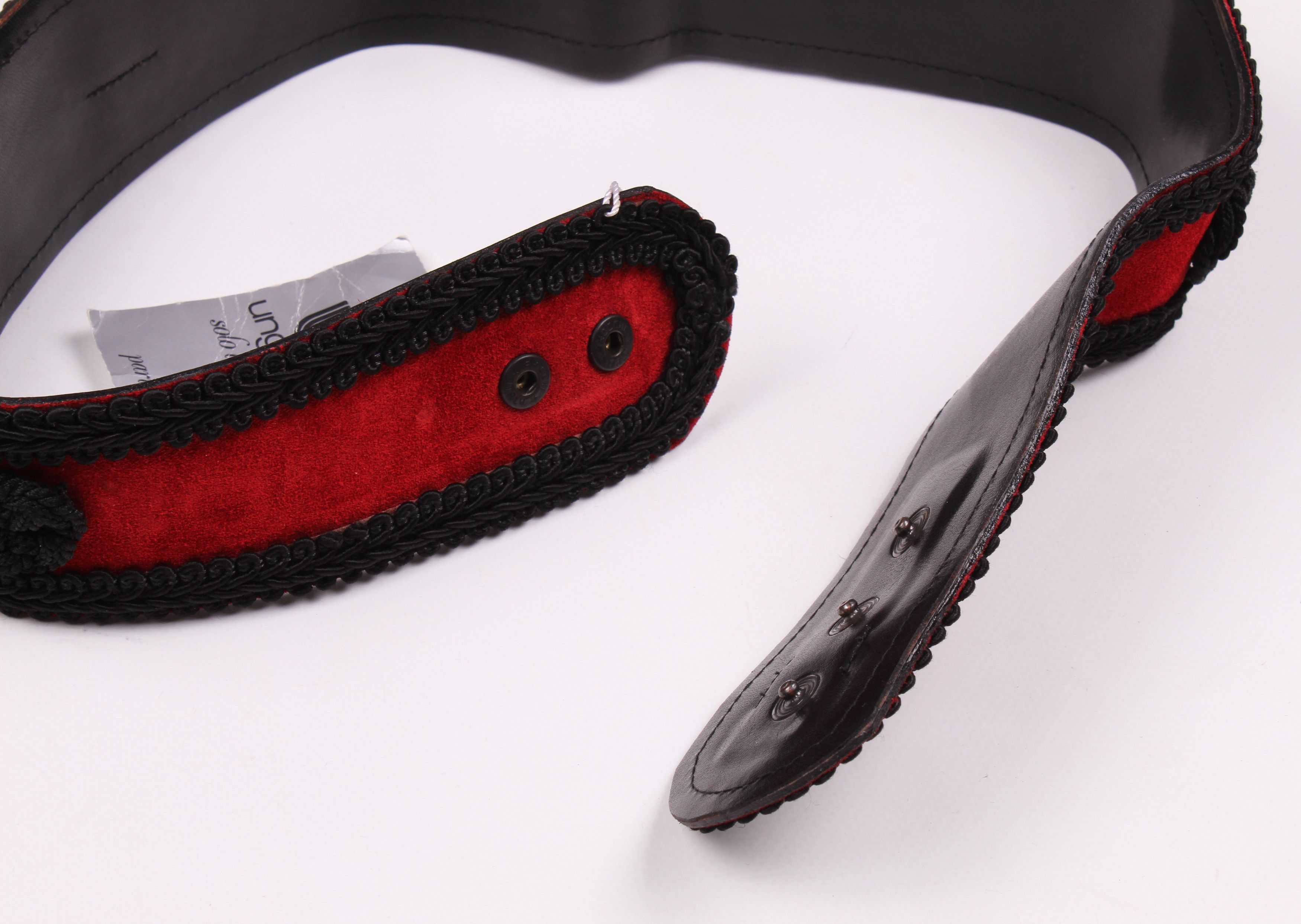 Emanuel Ungaro × Vintage Vintage Emanuel Ungaro 90's Leather Waist Belt Size ONE SIZE - 6 Thumbnail