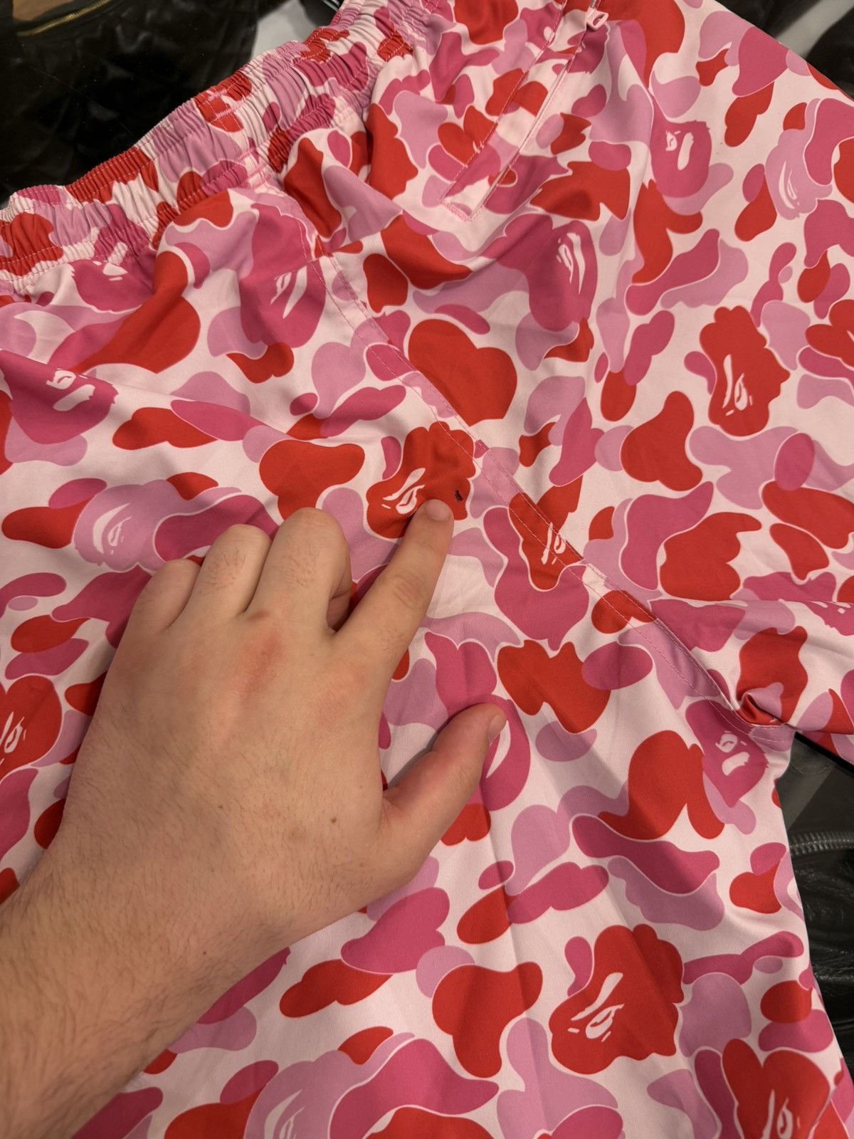 Bape Bape ABC Camo Beach Shorts Size US 28 / EU 44 - 5 Thumbnail