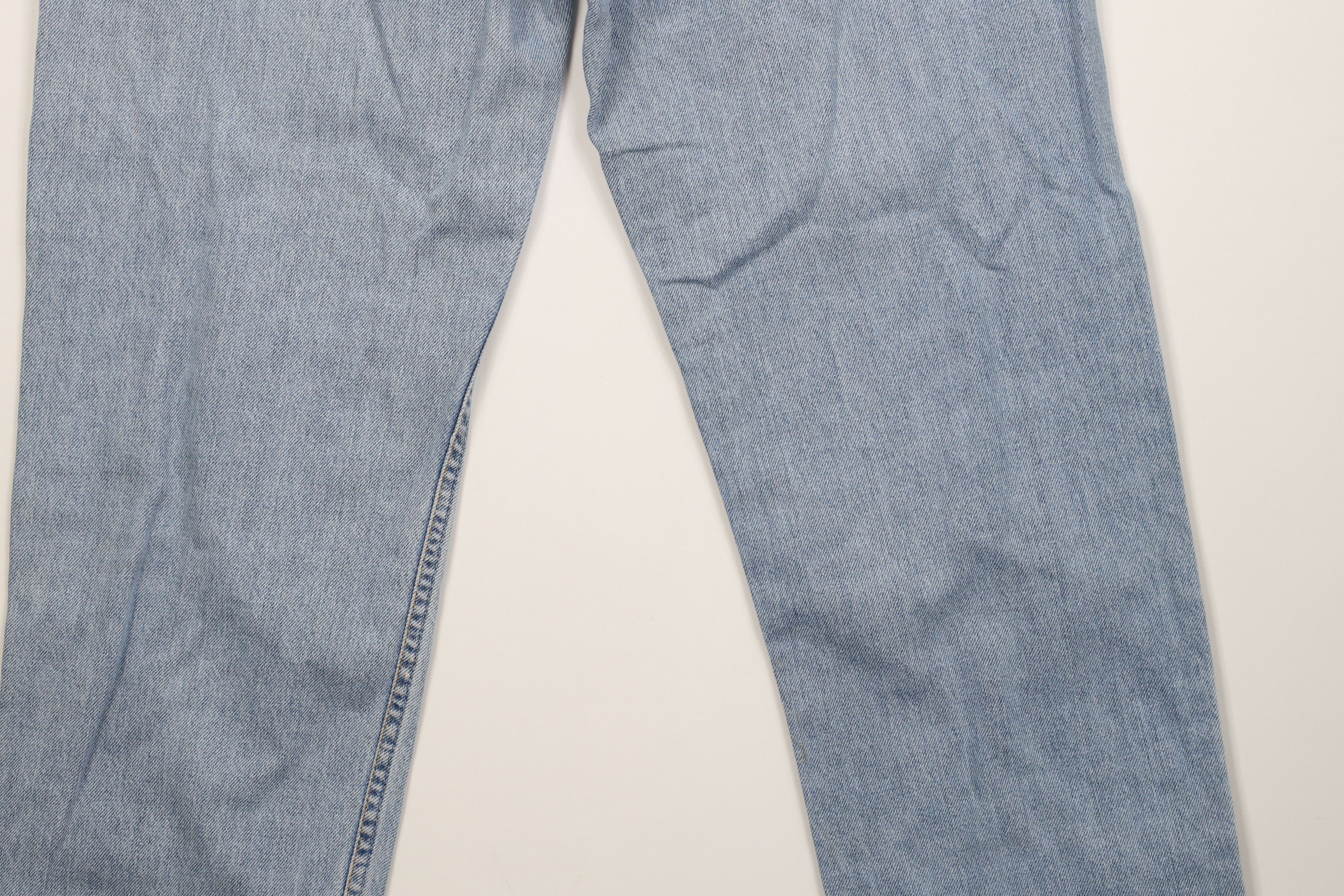 Levi's Vintage Y2K Levis 550 Relaxed Fit Denim Jeans Blue Cotton Size US 34 / EU 50 - 15 Thumbnail