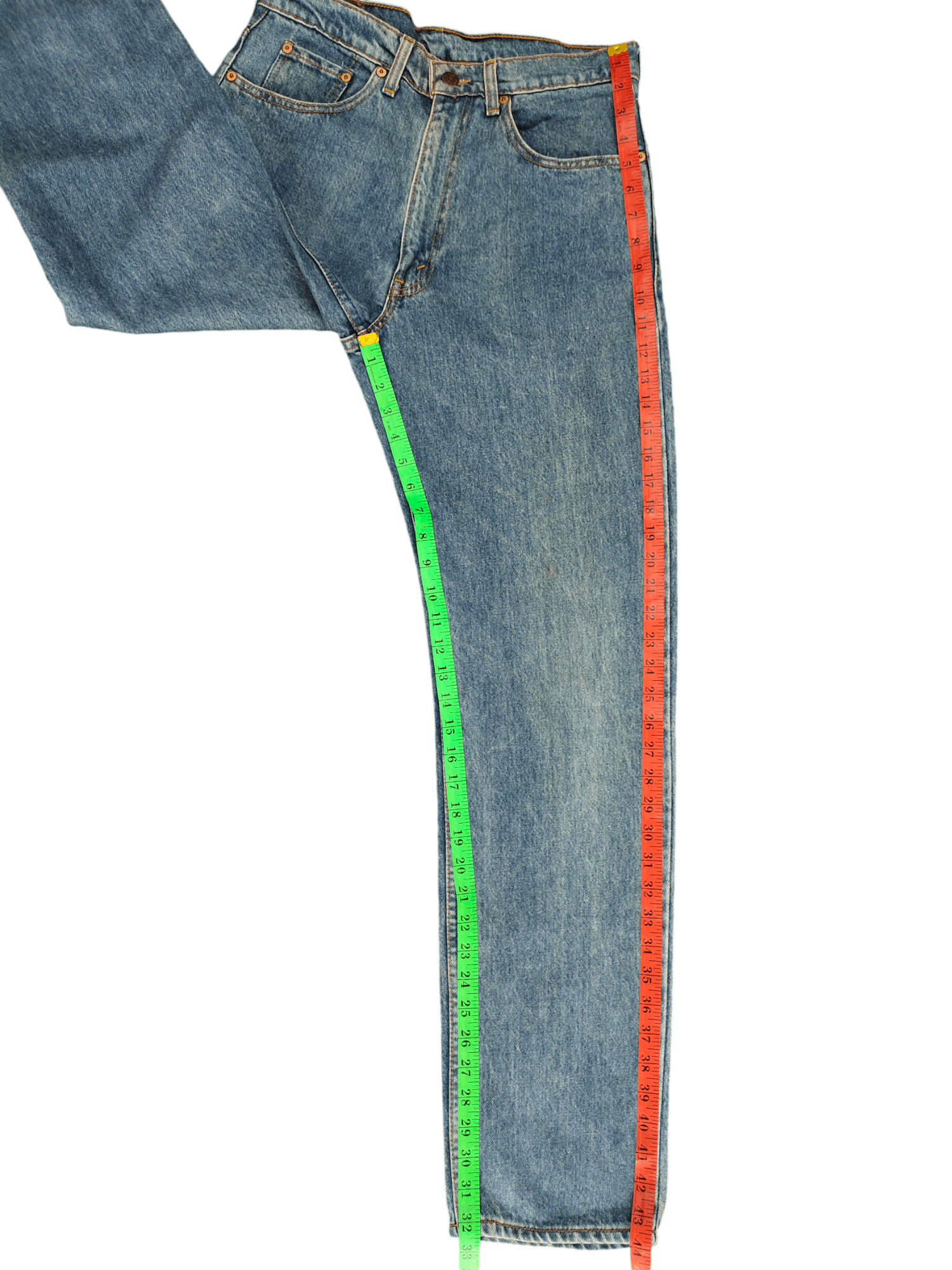 If Six Was Nine Vintage Y2k Levis 525 Sand Wash Denim Jeans Size US 30 / EU 46 - 8 Thumbnail