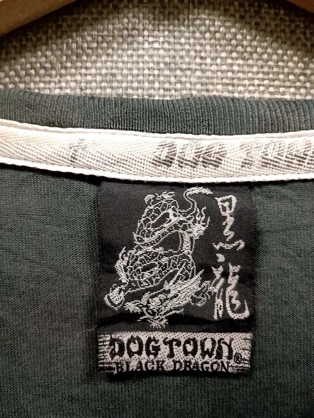 Dogtown vintage t shirt dogtown black dragon distressed Size US XL / EU 56 / 4 - 8 Thumbnail