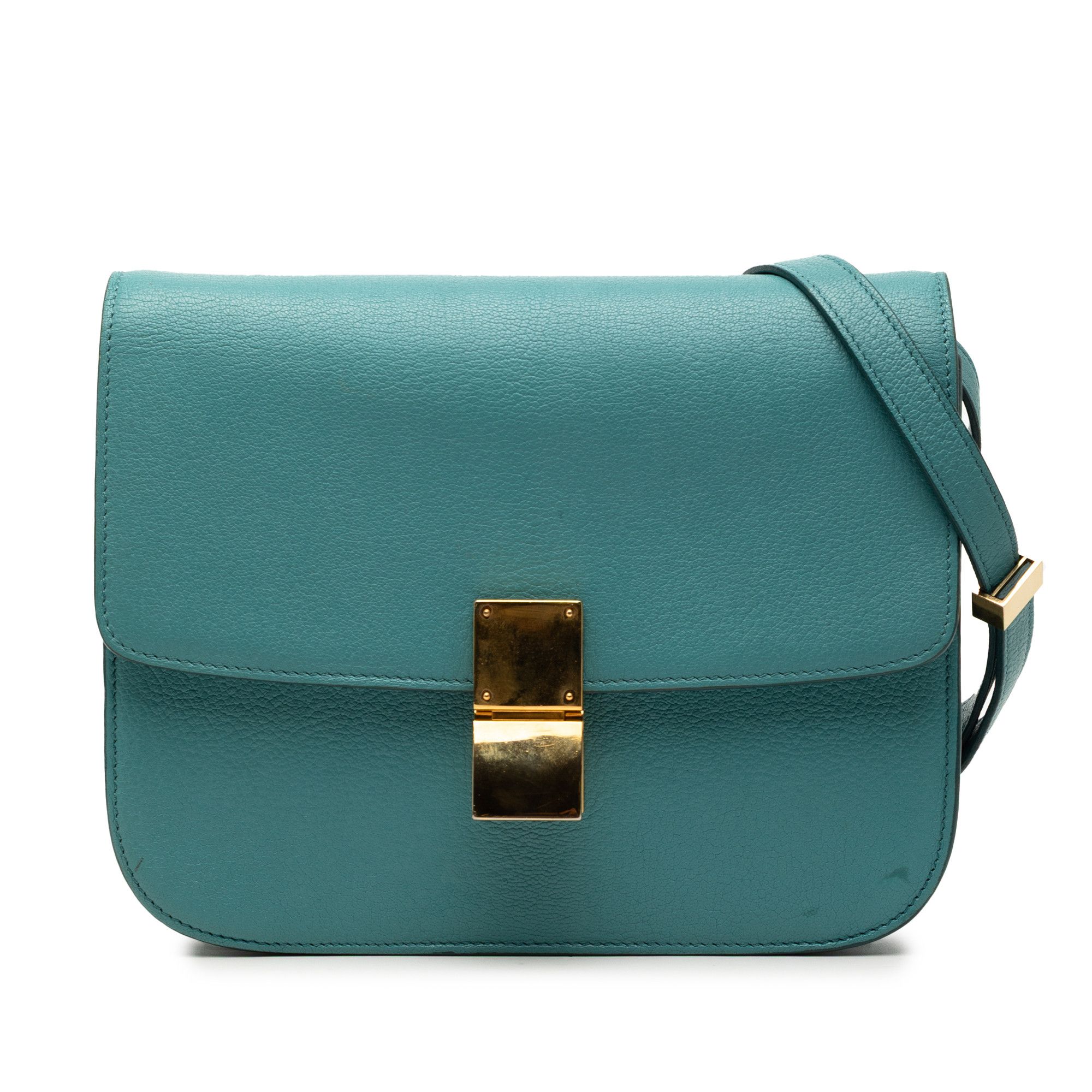 Celine Celine Medium Calfskin Classic Box Size ONE SIZE - 1 Thumbnail