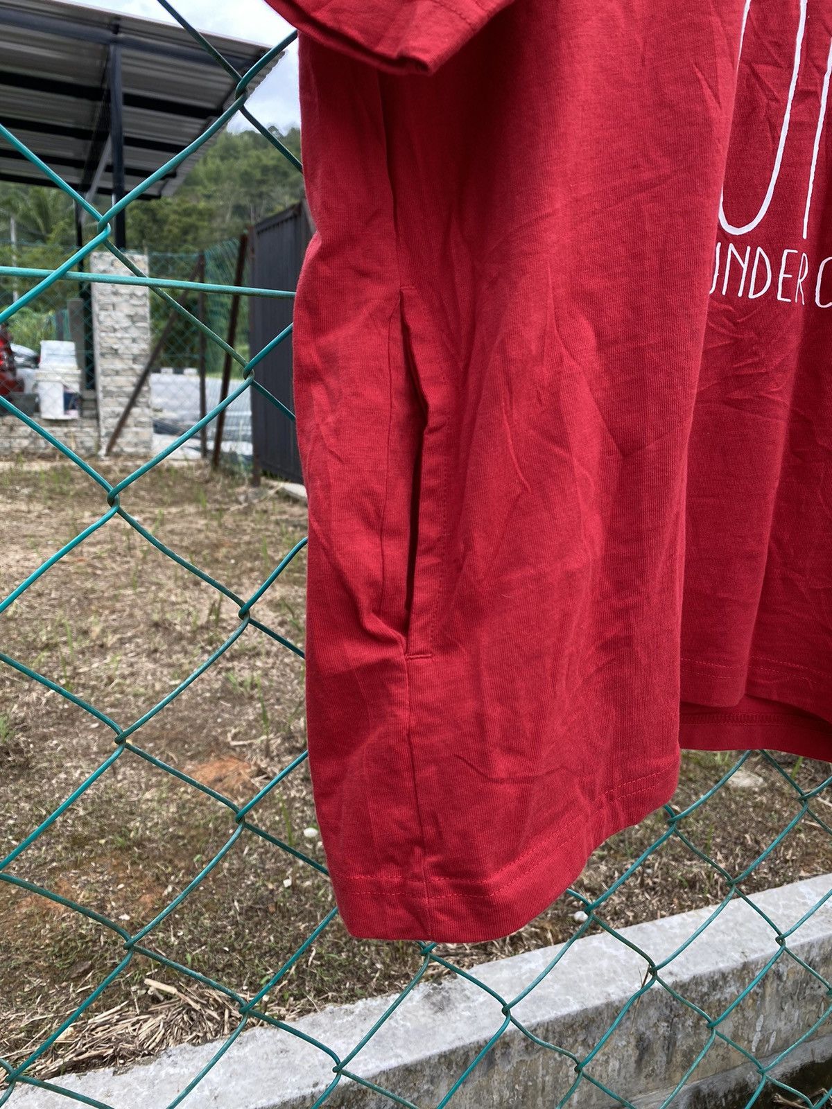 GU × Undercover GU X Undercover spellout baggy tshirt Size US L / EU 52-54 / 3 - 6 Thumbnail