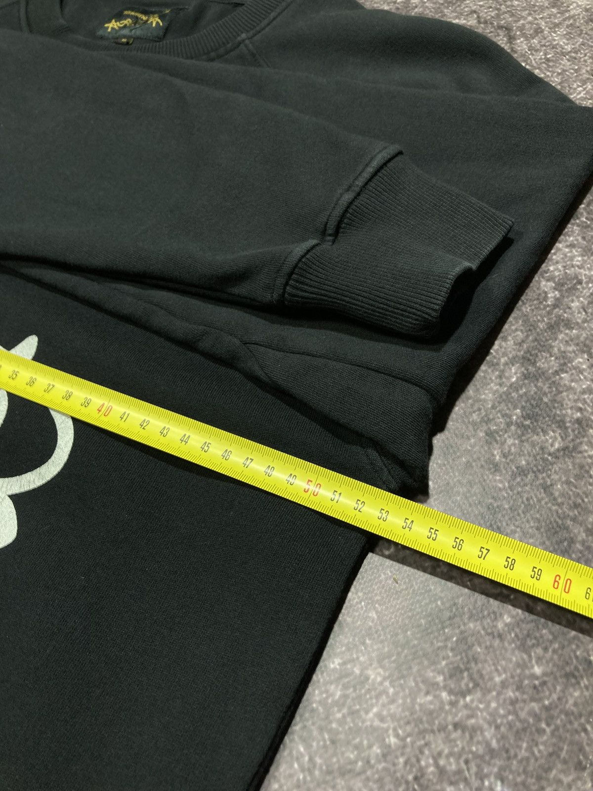 Vivienne Westwood Vivienne Westwood Anglomania Sweatshirt Black Big Logo Chaos Size US M / EU 48-50 / 2 - 8 Thumbnail