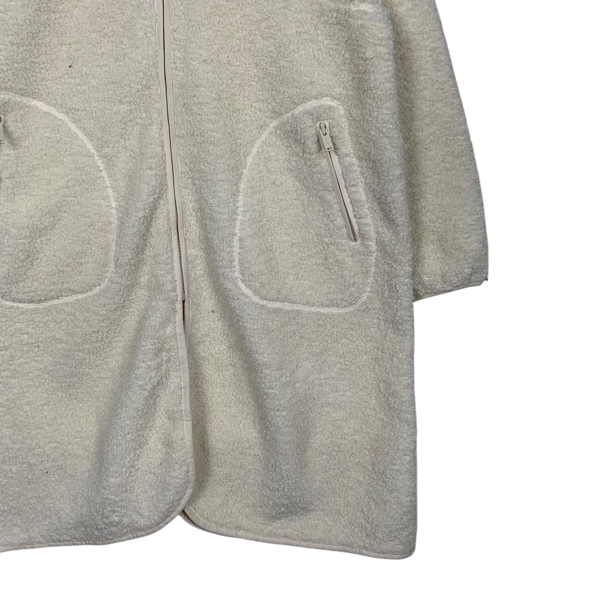 GU × Undercover GU Undercover Fleece Hooded Jacket Size US S / EU 44-46 / 1 - 4 Thumbnail