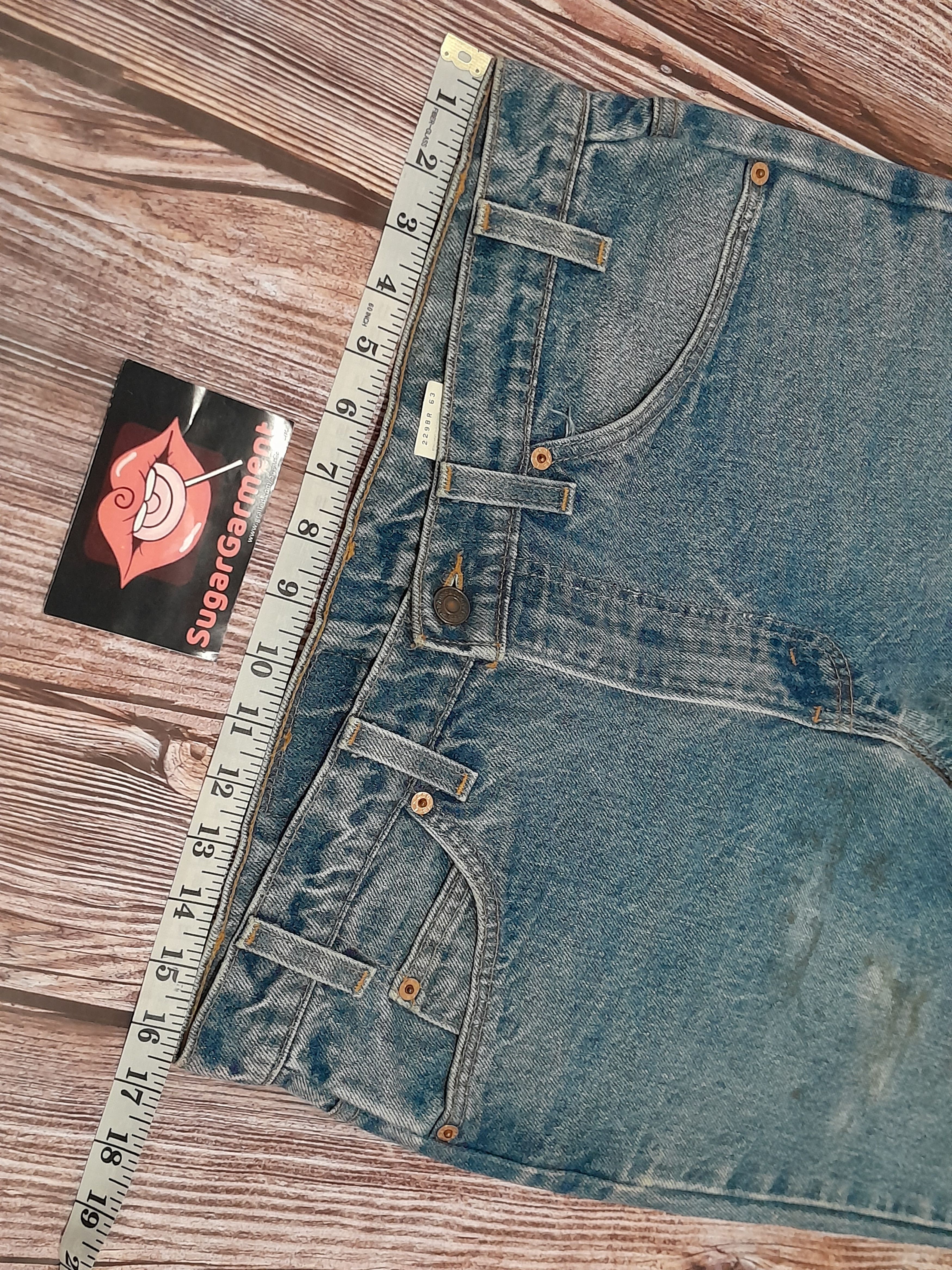 Levi's Levis 517 Jeans Bootcut Flare Bell Bottom Orange Tab Vintage Size US 33 - 8 Thumbnail