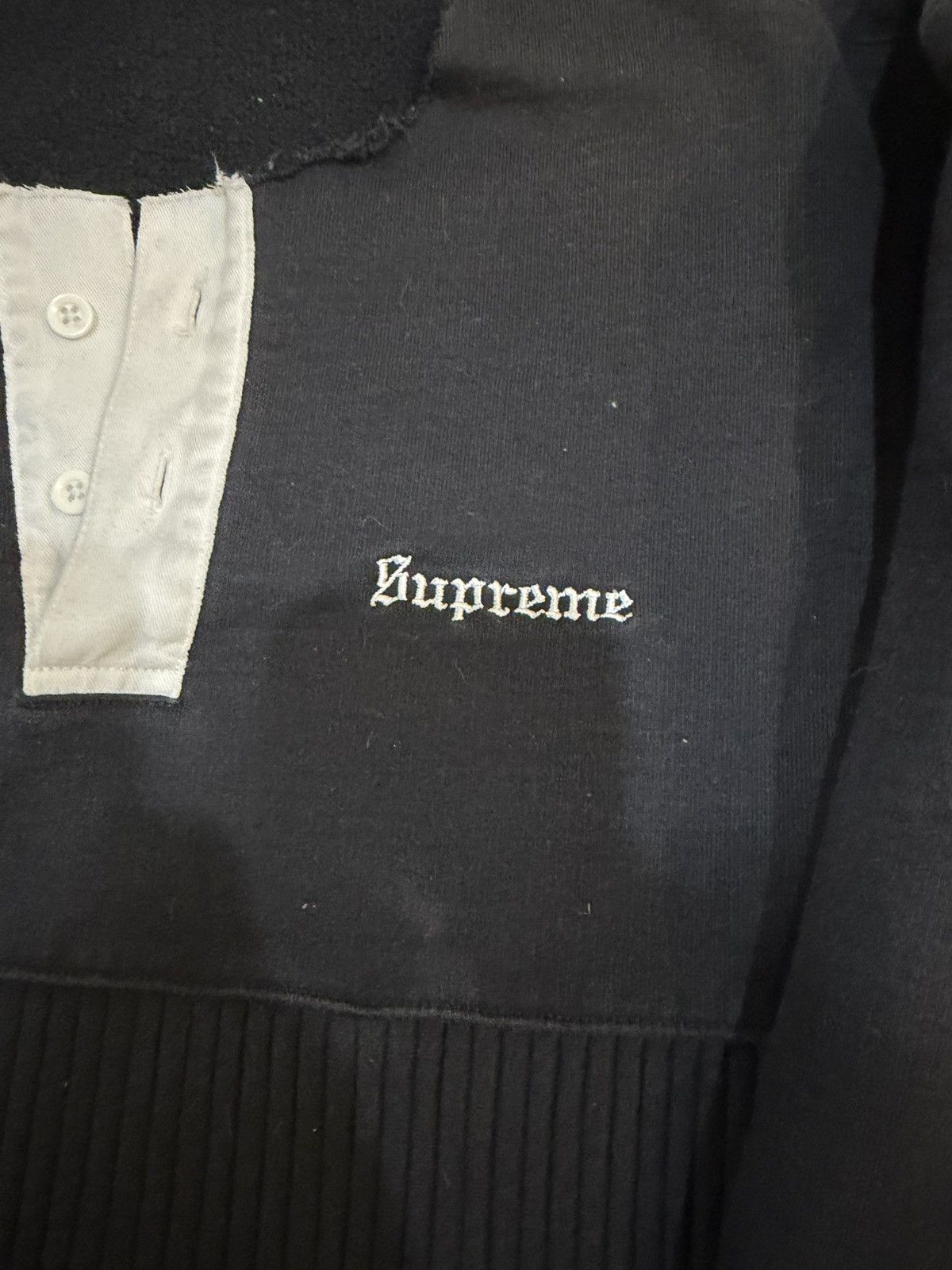 Supreme Supreme Rugby sweater Size US M / EU 48-50 / 2 - 2 Thumbnail