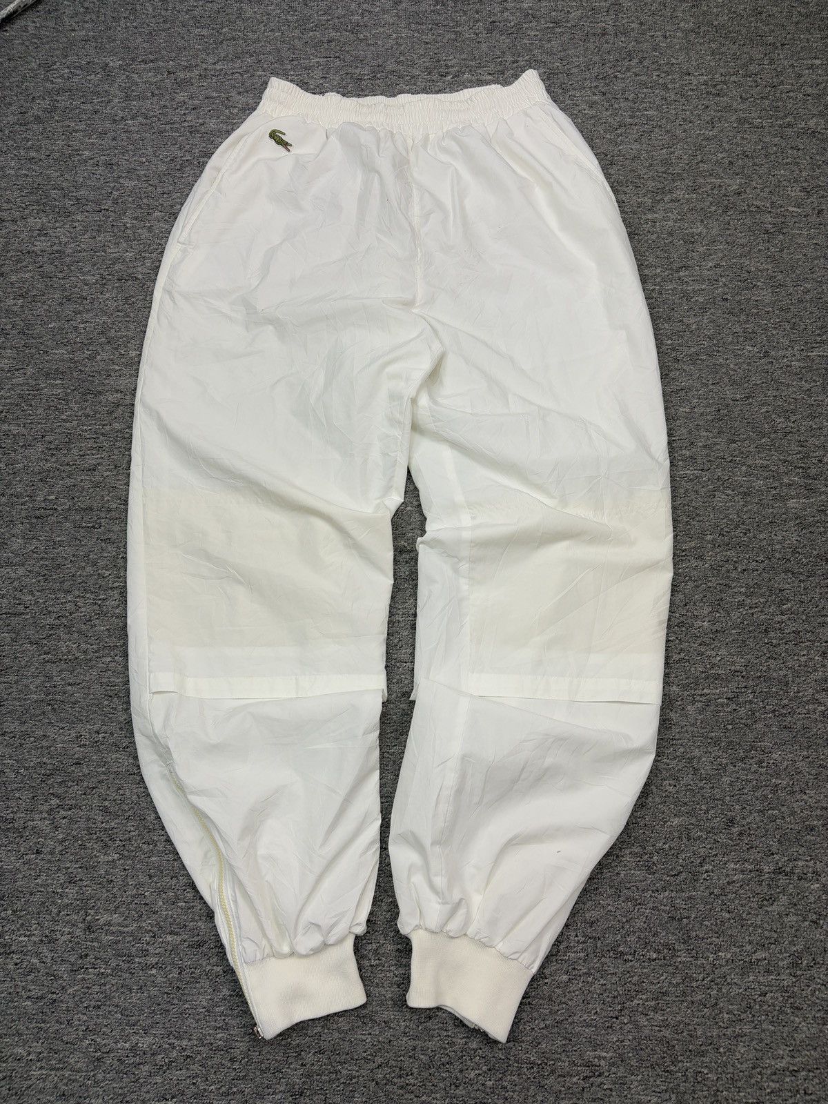 Lacoste × Vintage Vintage 90s Lacoste Nylon Track Pants Joggers Size US 30 / EU 46 - 2 Thumbnail