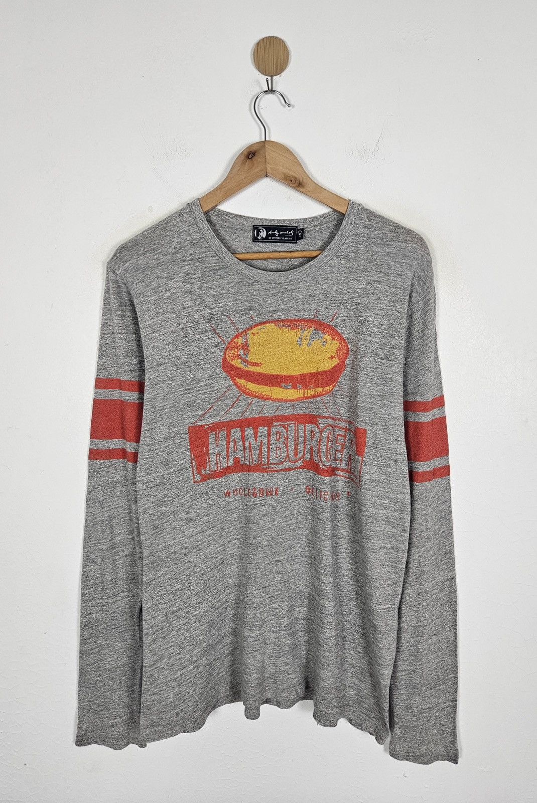 Hysteric Glamour Hysteric Glamour x Andy Warhol Hamburger pop art Shirt Size US M / EU 48-50 / 2 - 1 Thumbnail