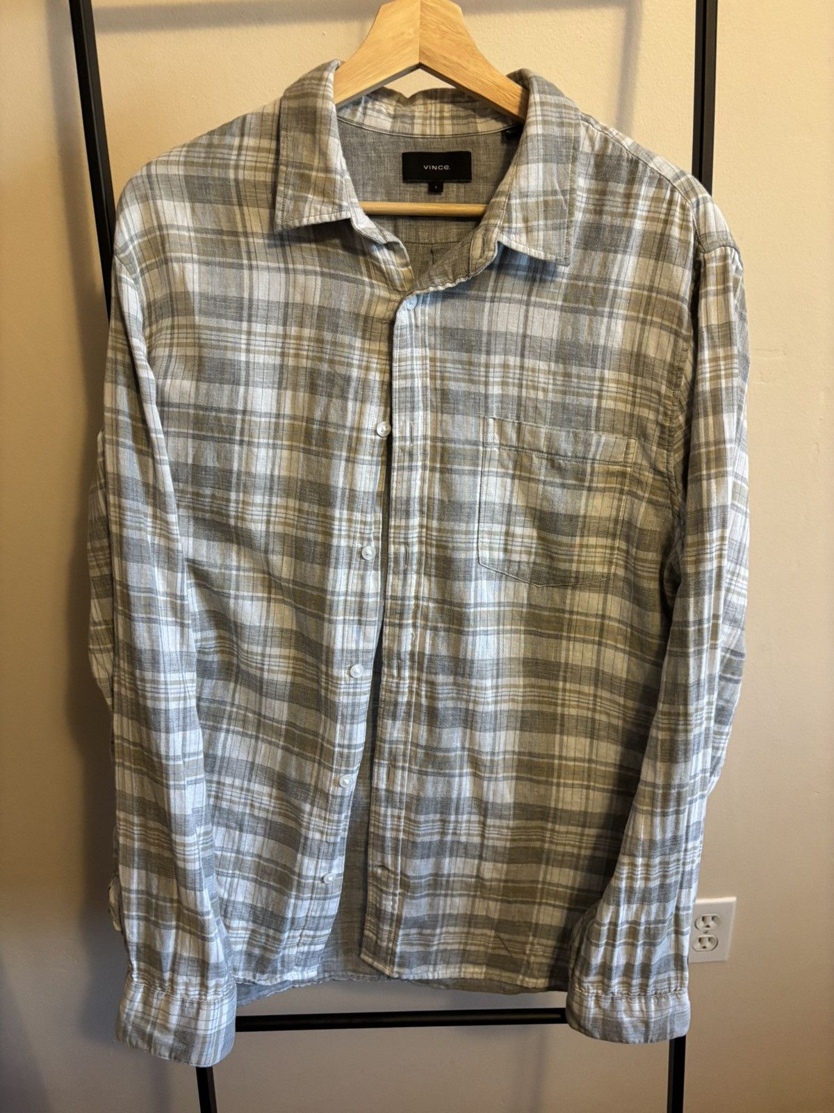 Vince Vince large shirt Size US L / EU 52-54 / 3 - 1 Thumbnail