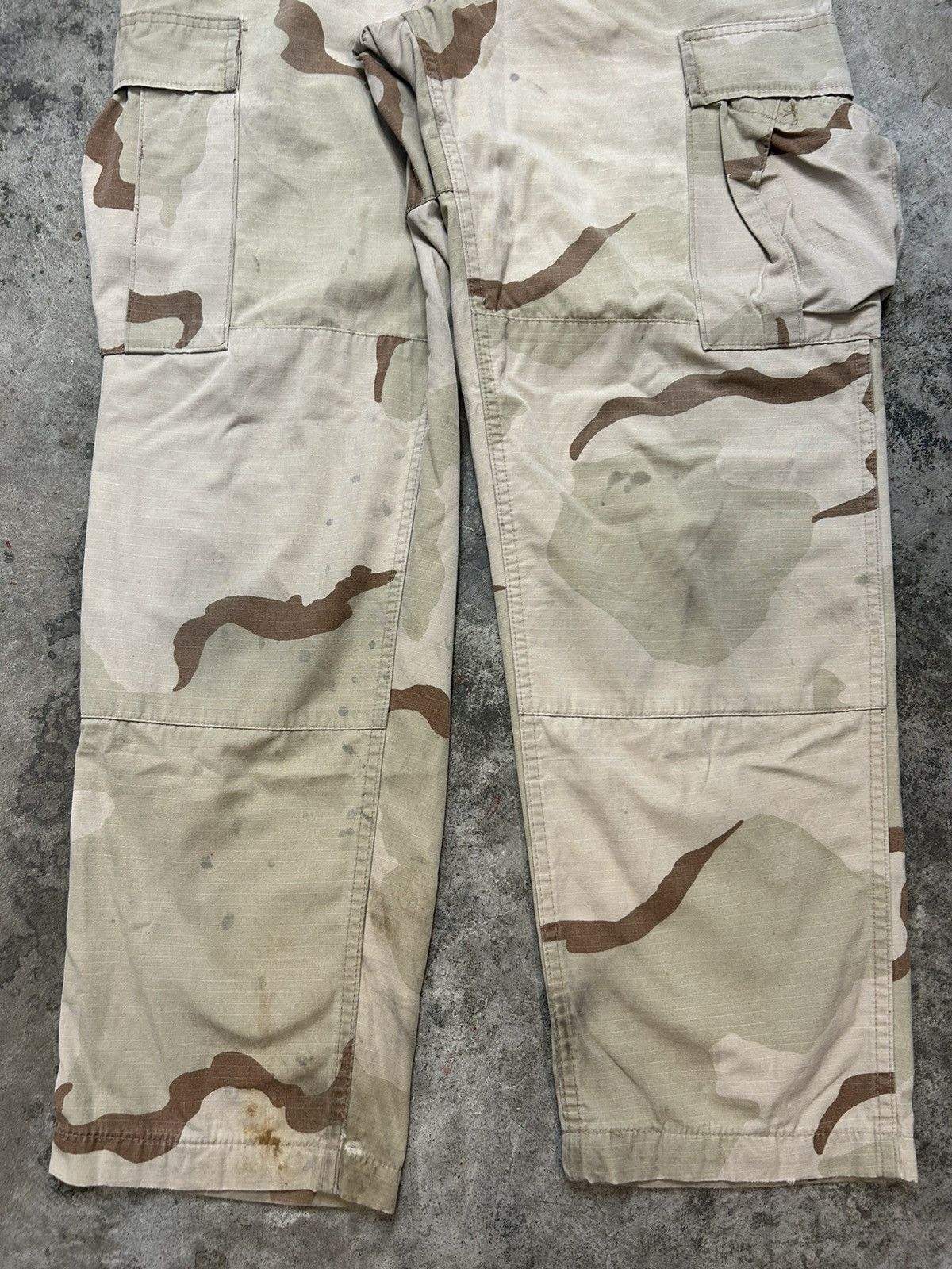 Vintage Nato Desert Camo Cargo Pants Size US 30 / EU 46 - 4 Thumbnail