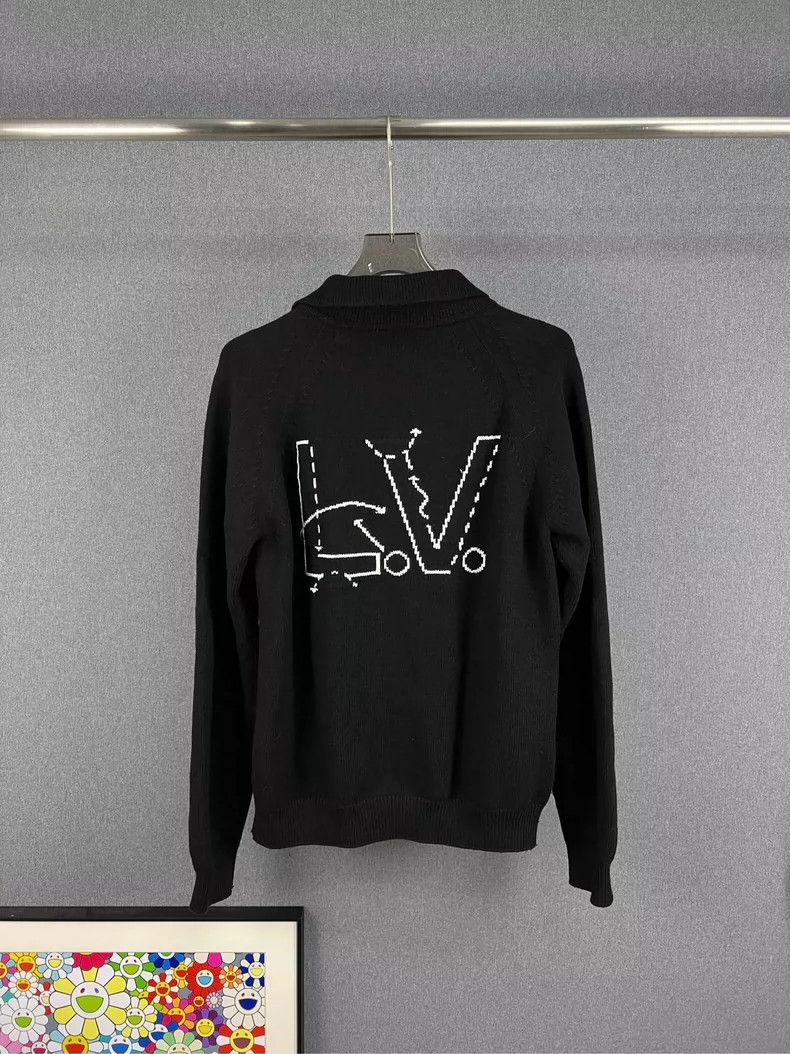 Louis Vuitton Louis Vuitton NBA co-branded knit sweater Size US M / EU 48-50 / 2 - 2 Thumbnail