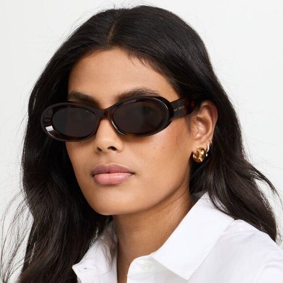 image of New Gucci Gg1527S - 002 Sunglasses in Havana, Women's