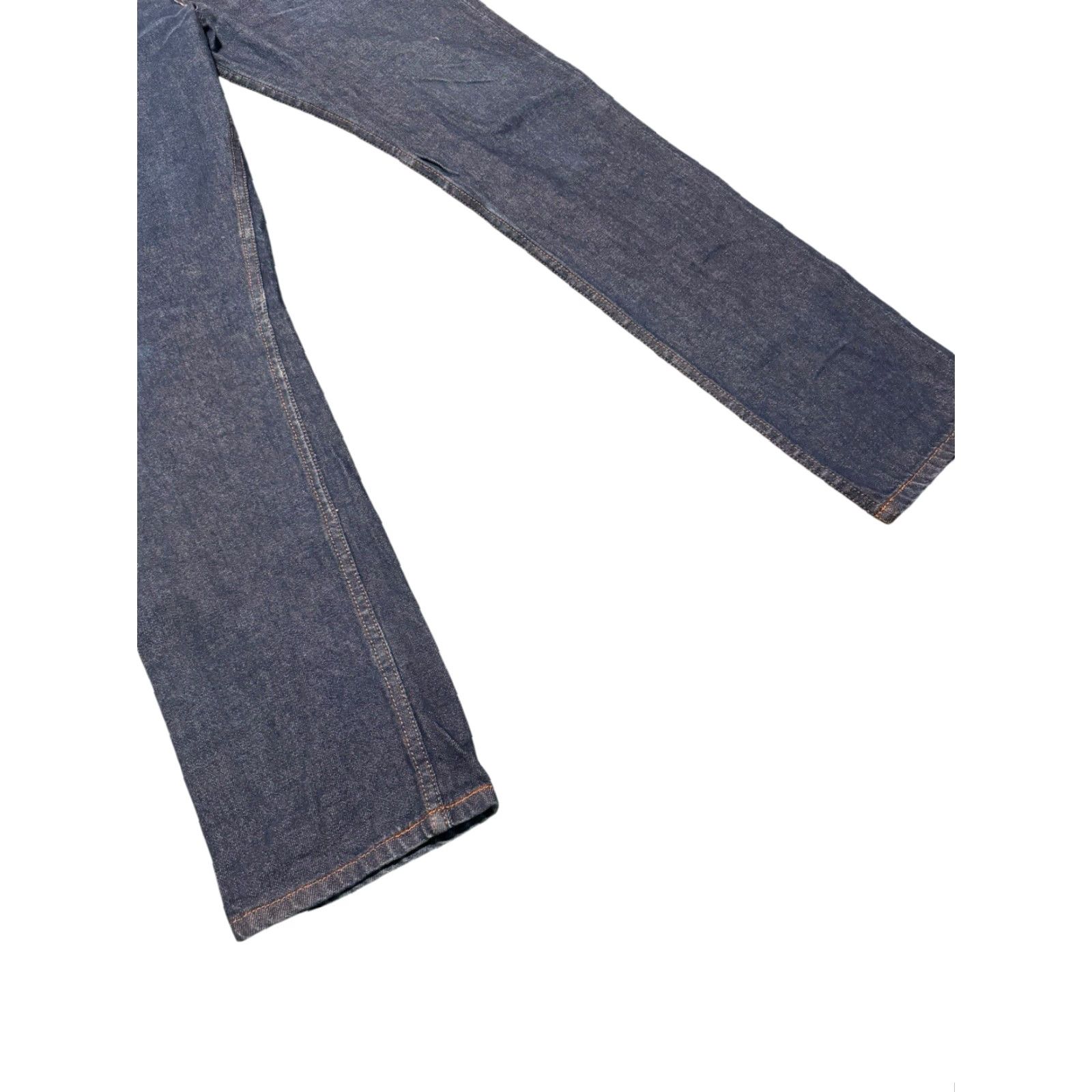 Vintage Naked & Famous Denim Weird Guy Natural Indigo Selvedge Jeans 32X33 Size US 32 / EU 48 - 5 Thumbnail