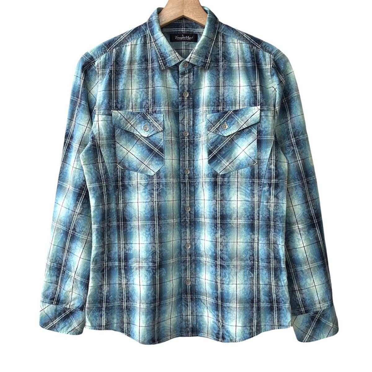 Japanese Brand × Tornado Mart Tornado Mart Japan Floral Motive Longsleeve Shirt Size US M / EU 48-50 / 2 - 1 Thumbnail