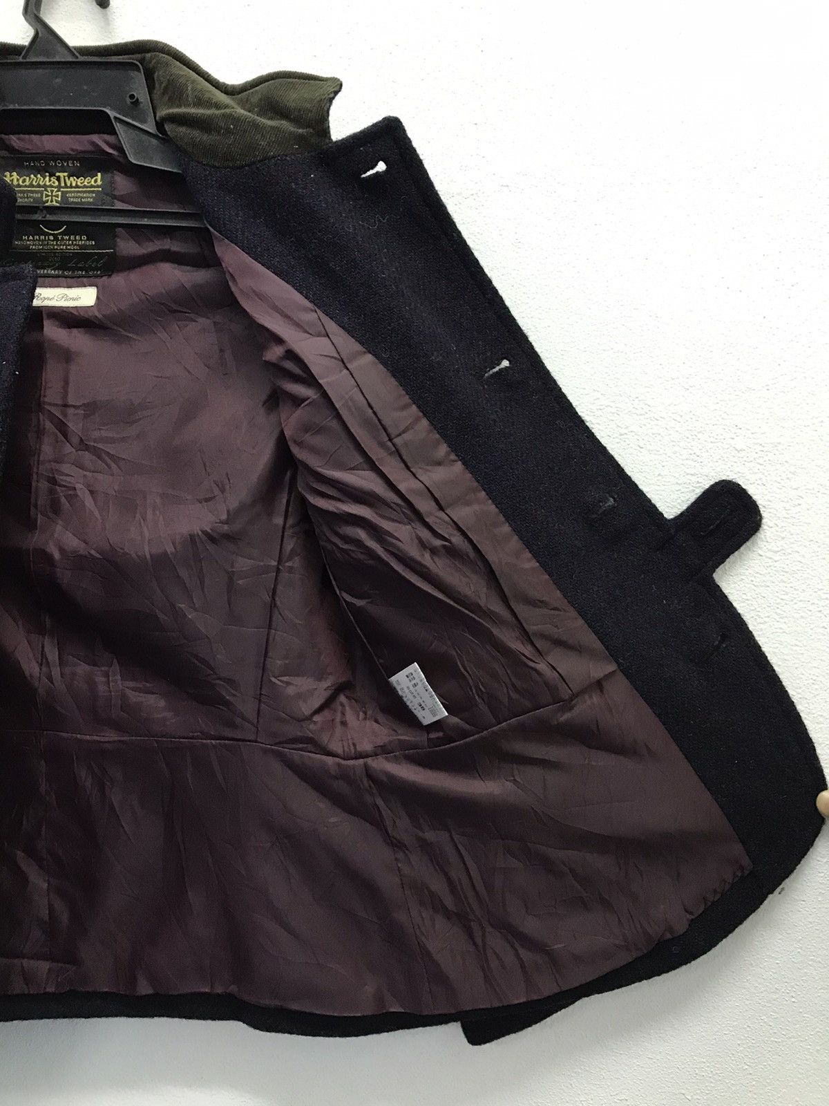 Harris Tweed × Vintage Vintage Harris Tweed Limited Edition 2010 Jacket Size US S / EU 44-46 / 1 - 10 Thumbnail
