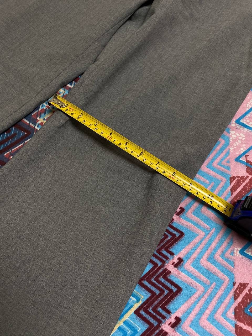 Fendi Fendi Gray Color Glitter Made In Italy Nice Design Size 29" - 11 Thumbnail